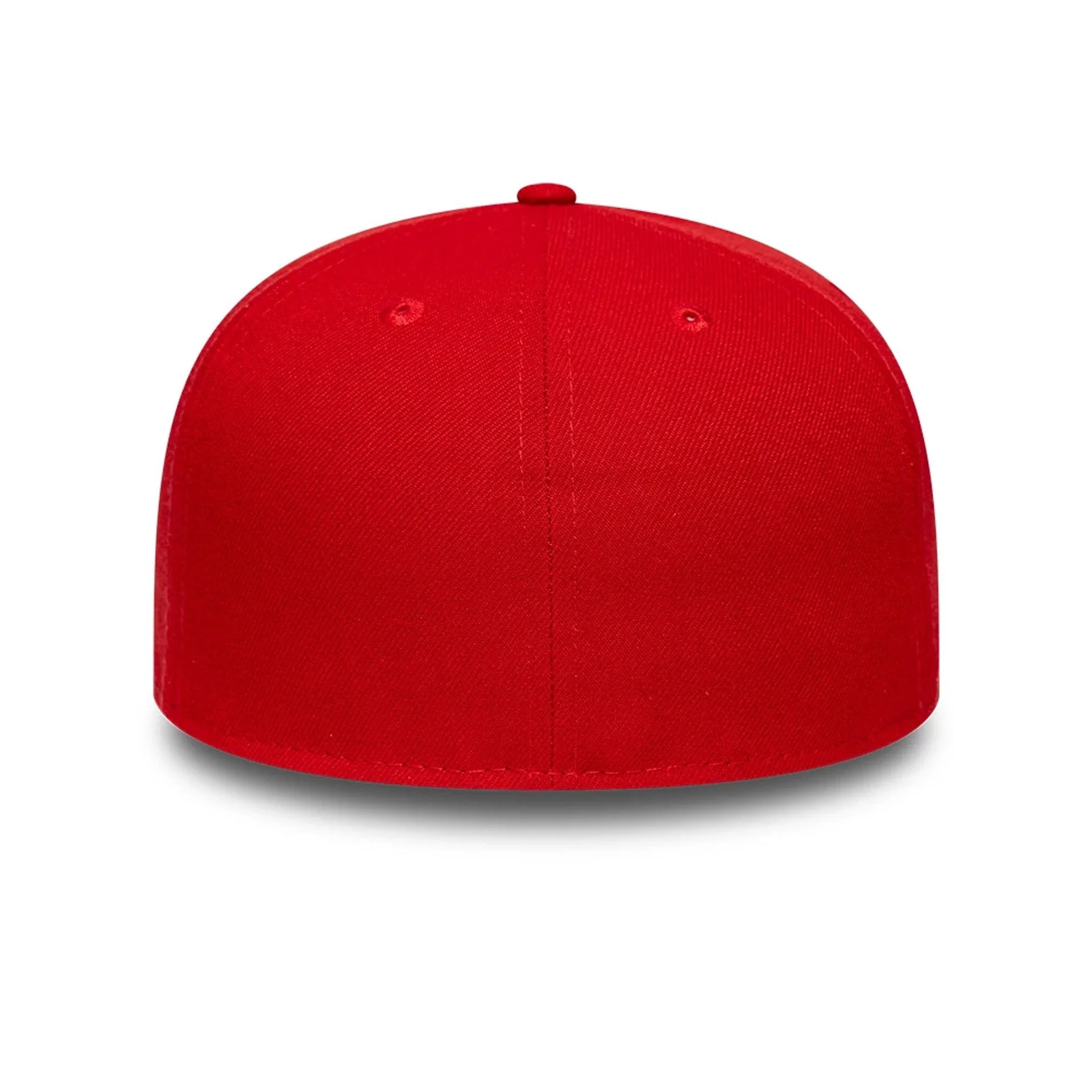 New Era Red 59FIFTY Fitted Cap - Image 7