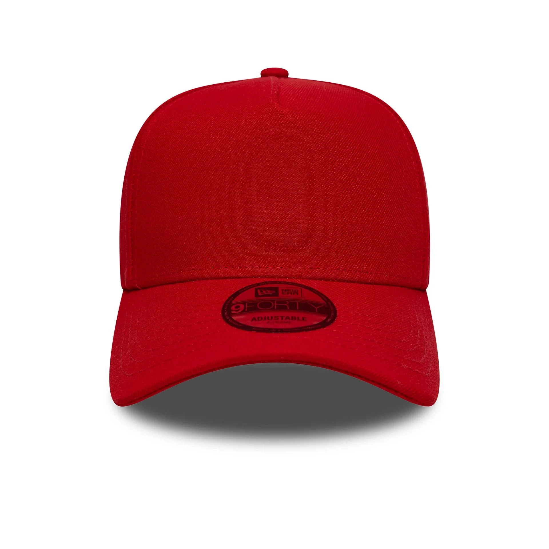 New Era Red 9FORTY A-Frame Adjustable Cap - Image 2