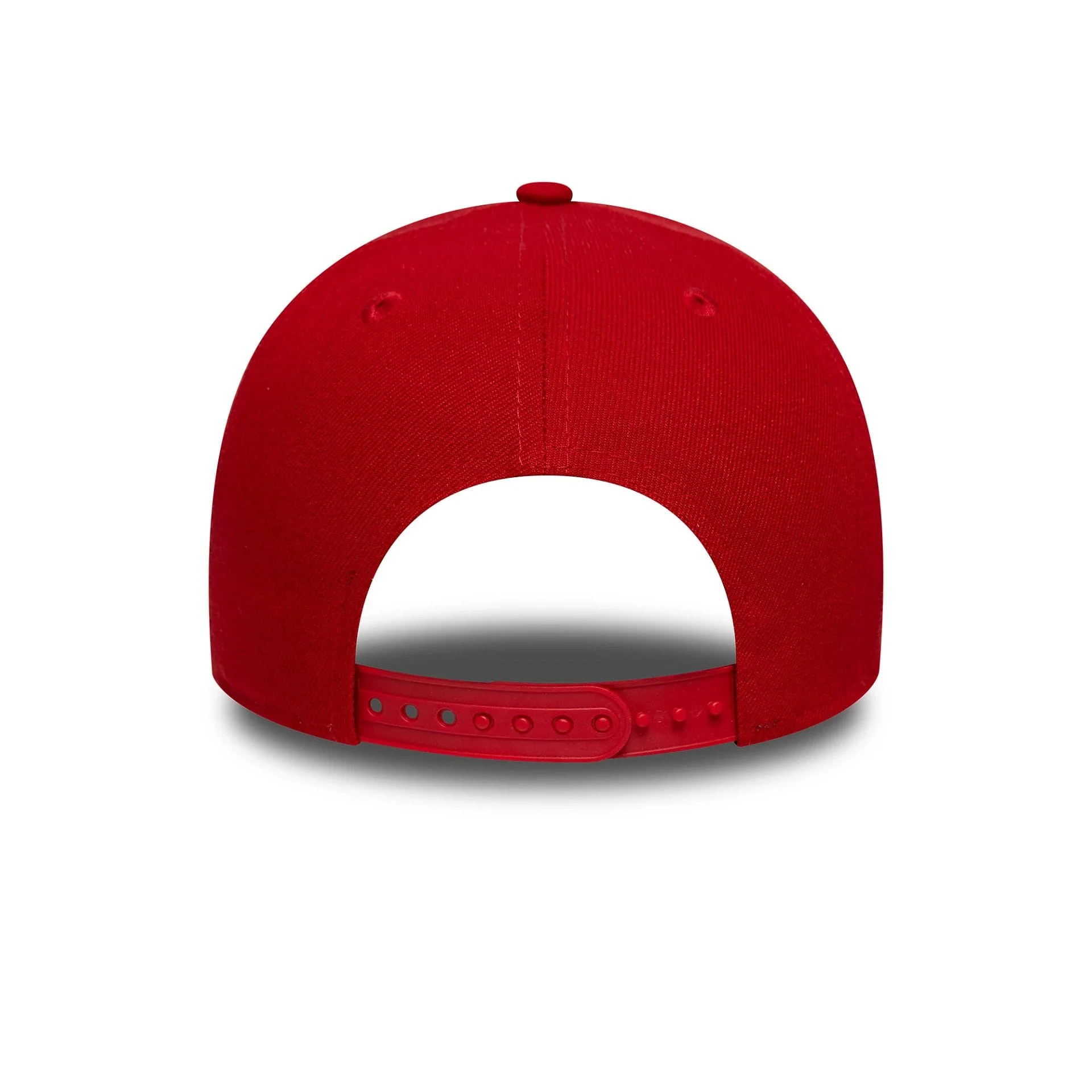 New Era Red 9FORTY A-Frame Adjustable Cap - Image 6