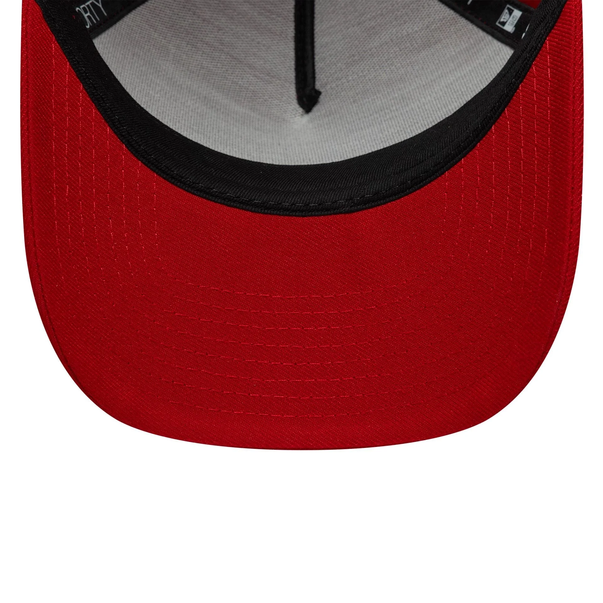 New Era Red 9FORTY A-Frame Adjustable Cap - Image 7