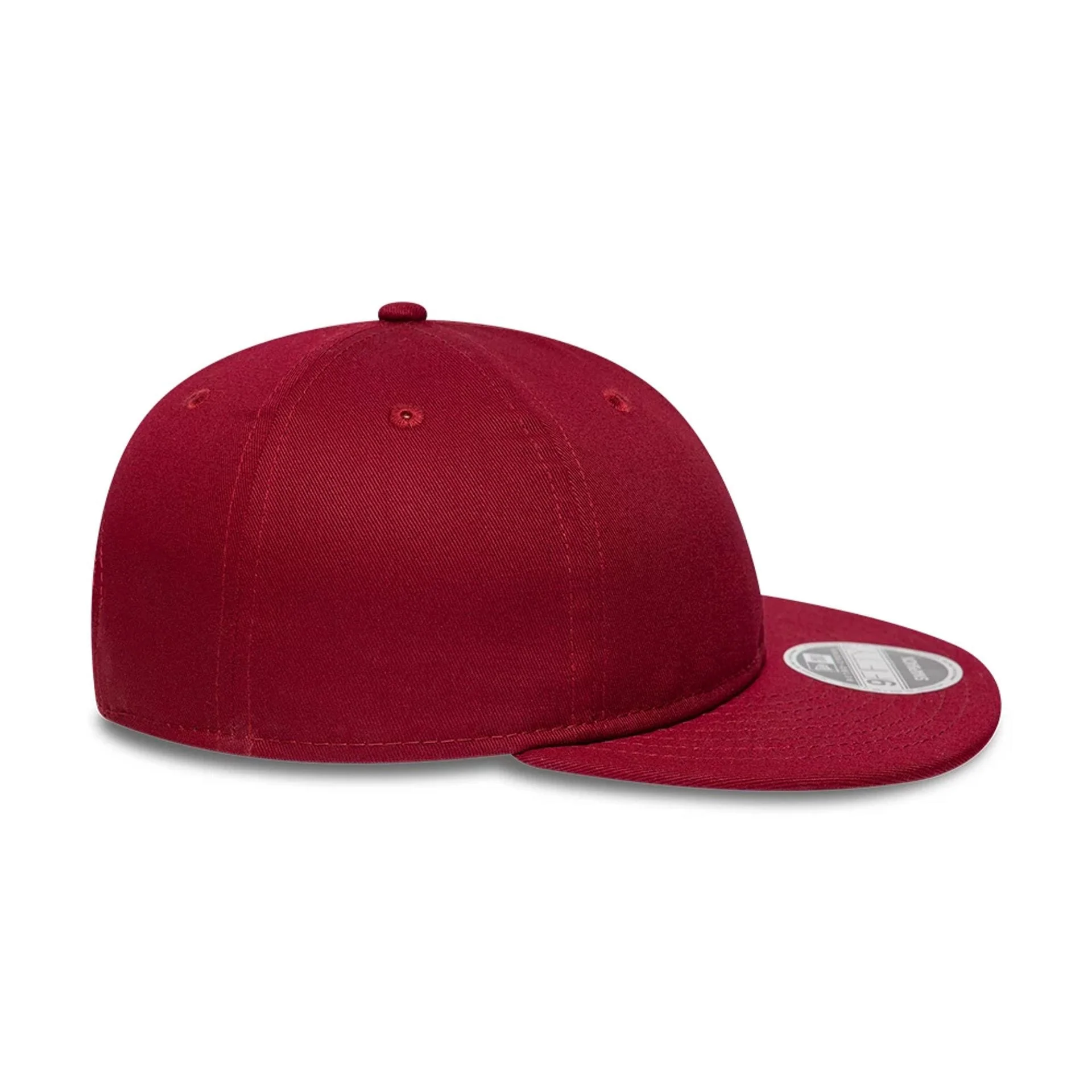 New Era Red Retro Crown 9FIFTY Snapback Adjustable Cap - Image 5