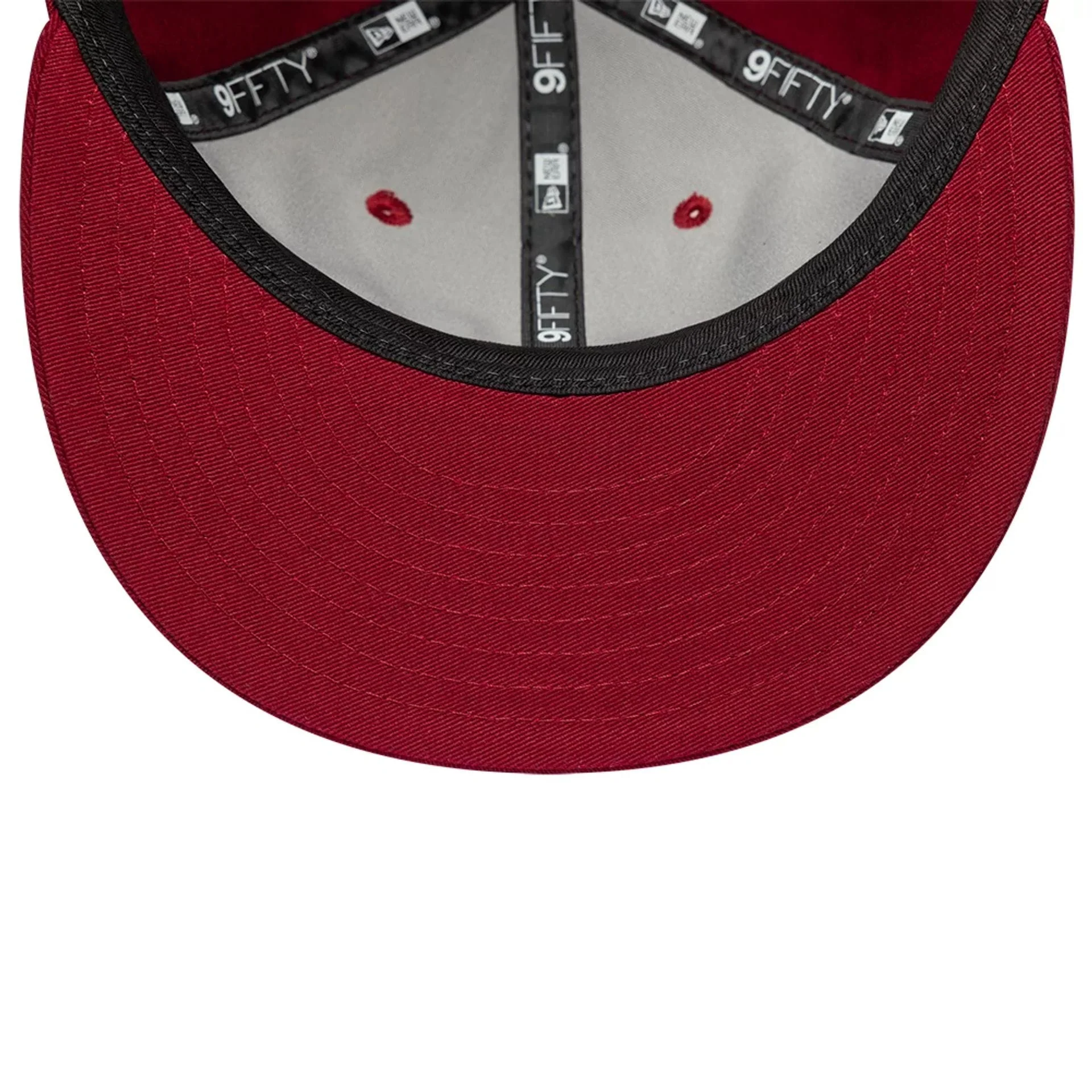 New Era Red Retro Crown 9FIFTY Snapback Adjustable Cap - Image 7