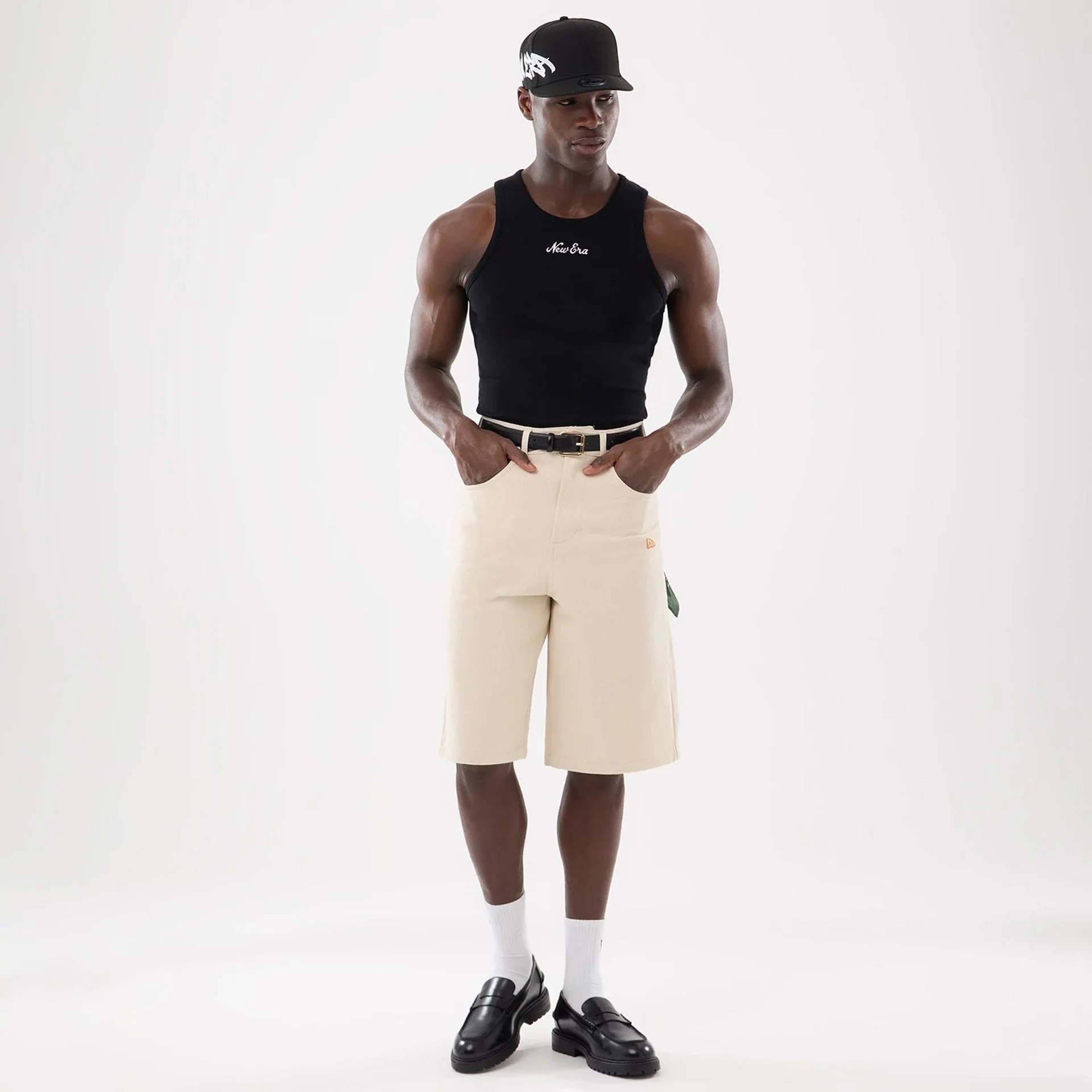New Era Rib Black Vest