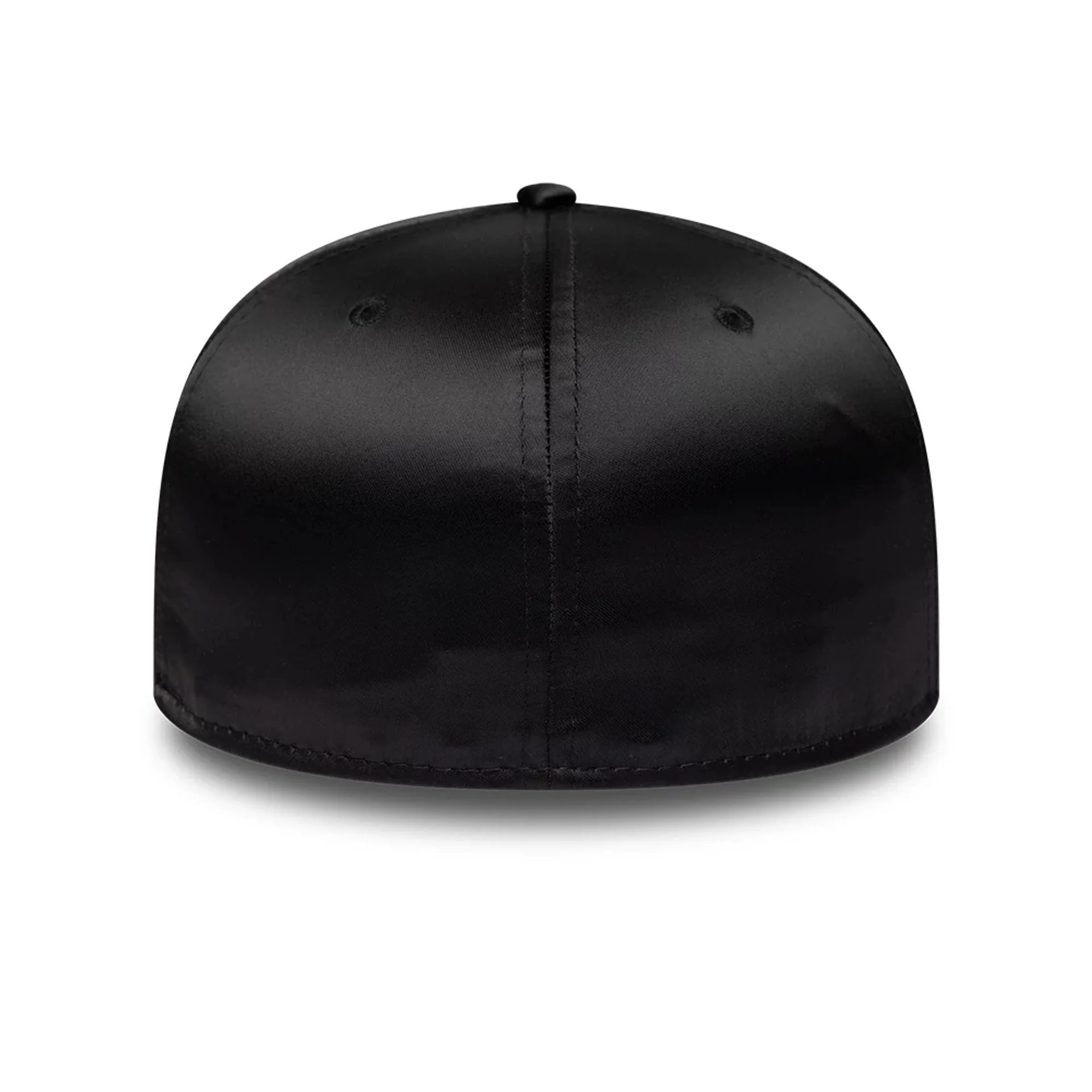 New Era Satin Black 59FIFTY Fitted Cap - Image 6