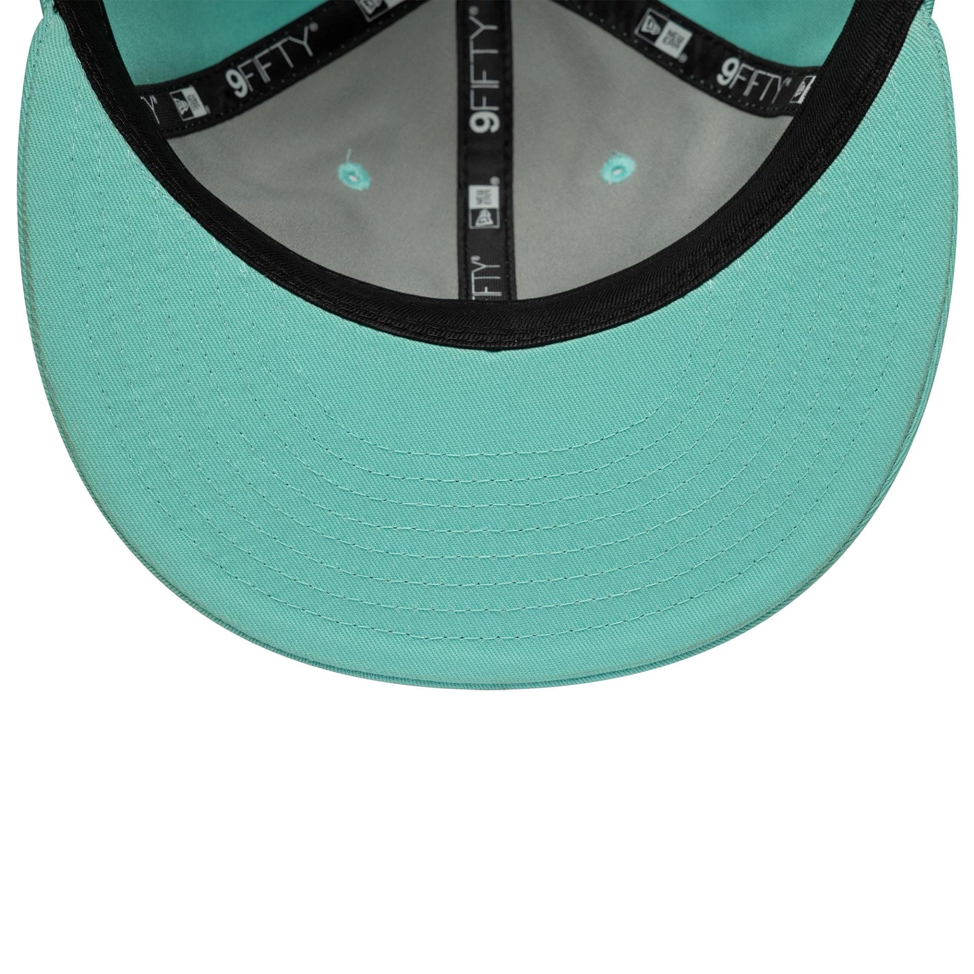 New Era Turquoise Retro Crown 9FIFTY Snapback Adjustable Cap - Image 7