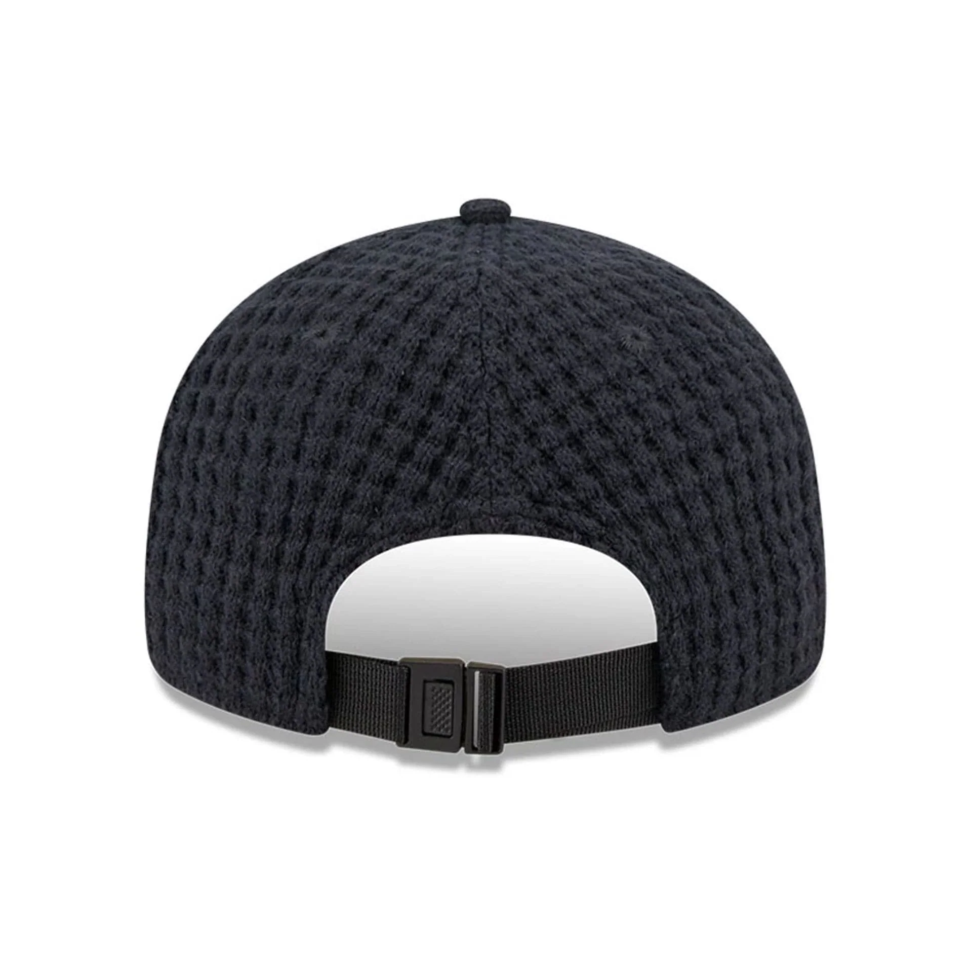 New Era Waffle Knit Navy Retro Crown 9FIFTY Adjustable Cap - Image 5