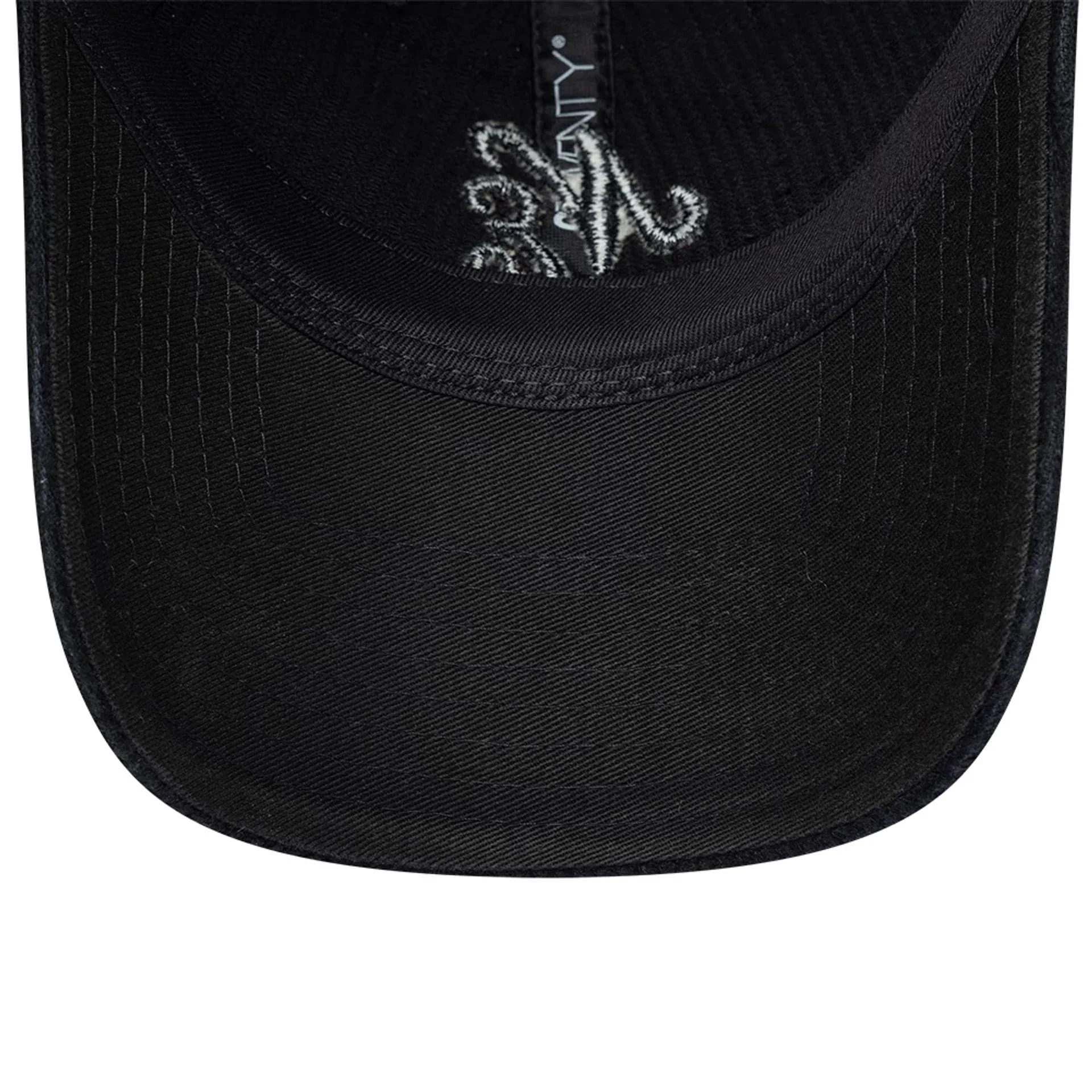 New Era Washed Cord Black 9TWENTY Adjustable Cap - Image 7