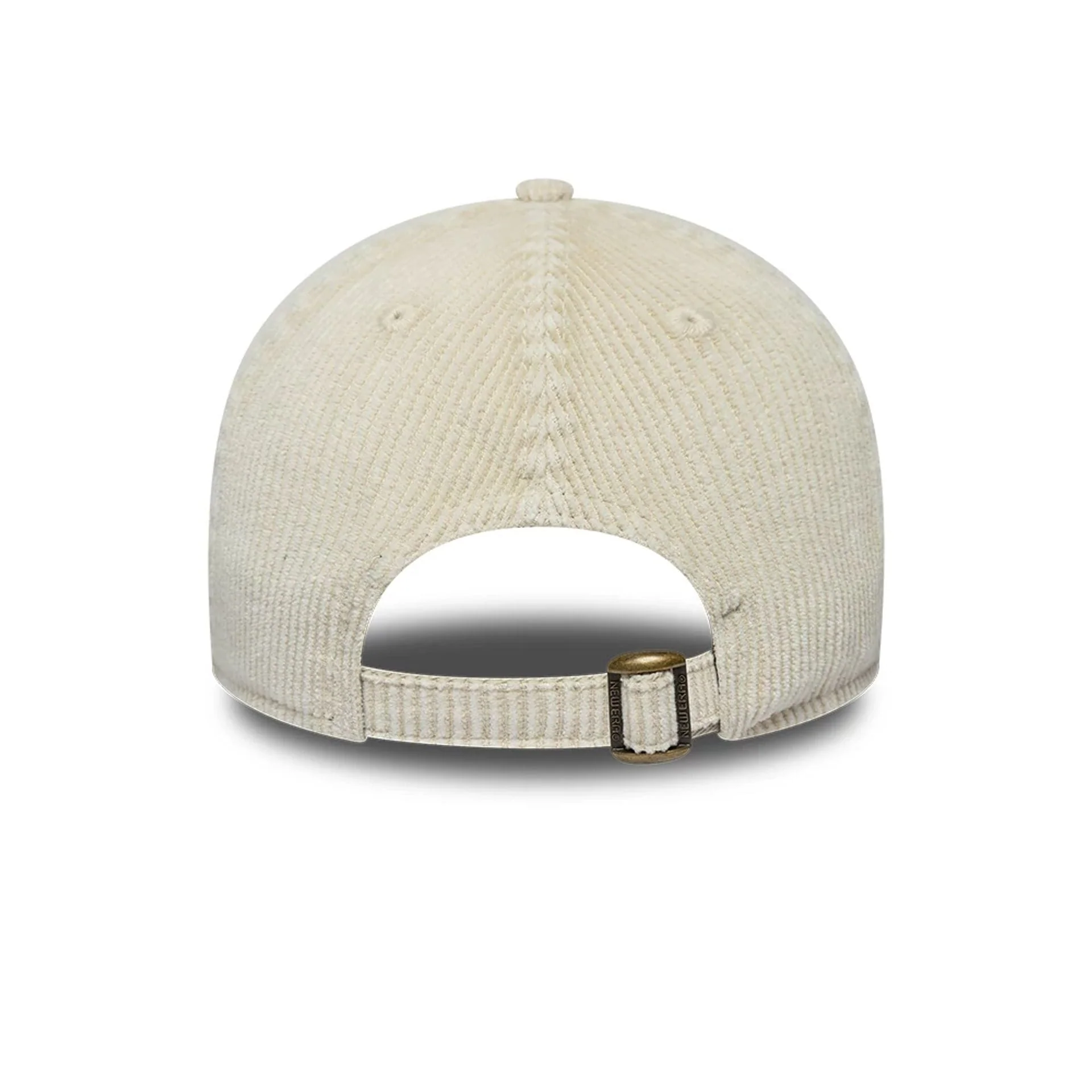 New Era Washed Cord Light Grey 9TWENTY Adjustable Cap - Image 4