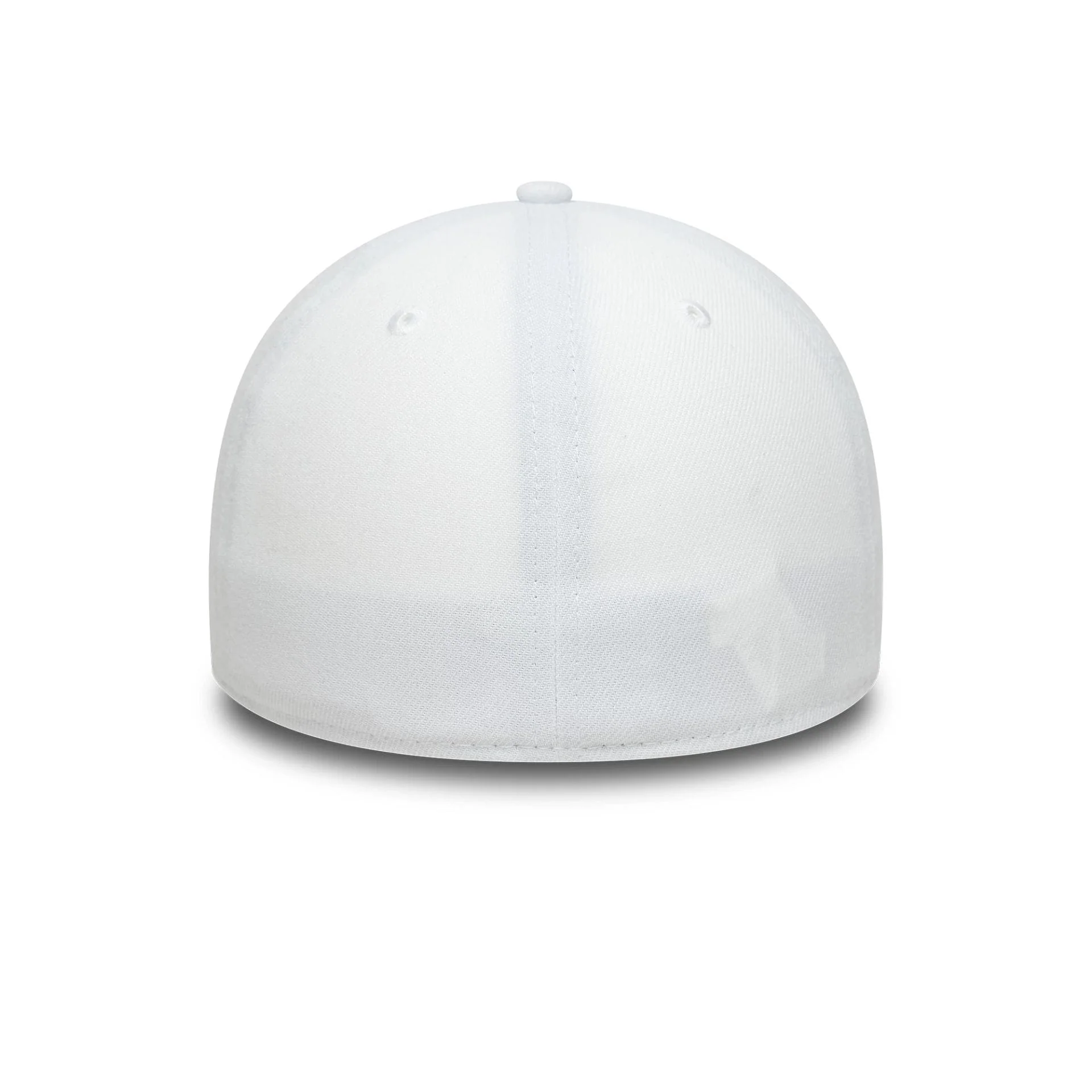 New Era White 39THIRTY Stretch Fit Cap - Image 6
