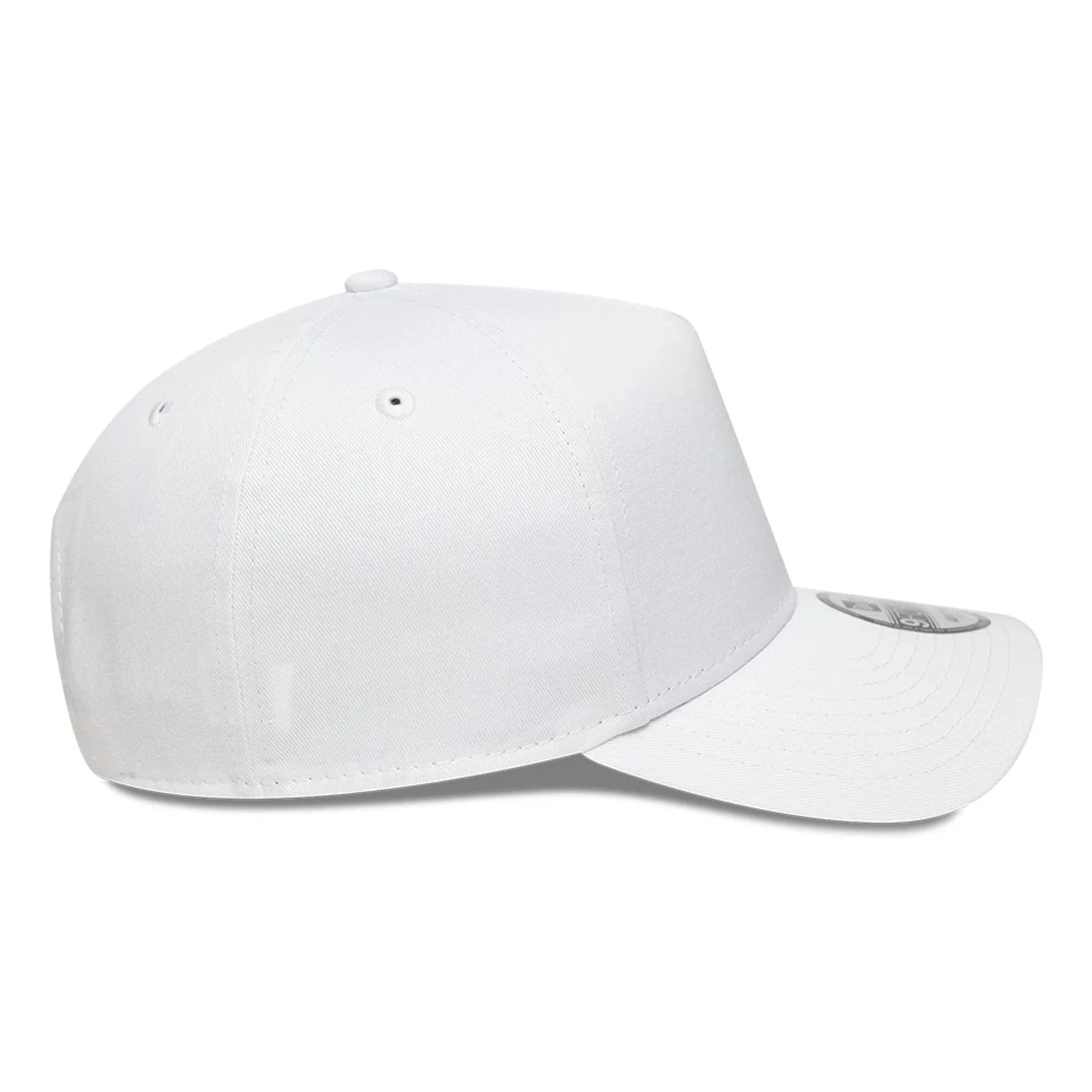 New Era White 9FORTY A-Frame Adjustable Cap - Image 6