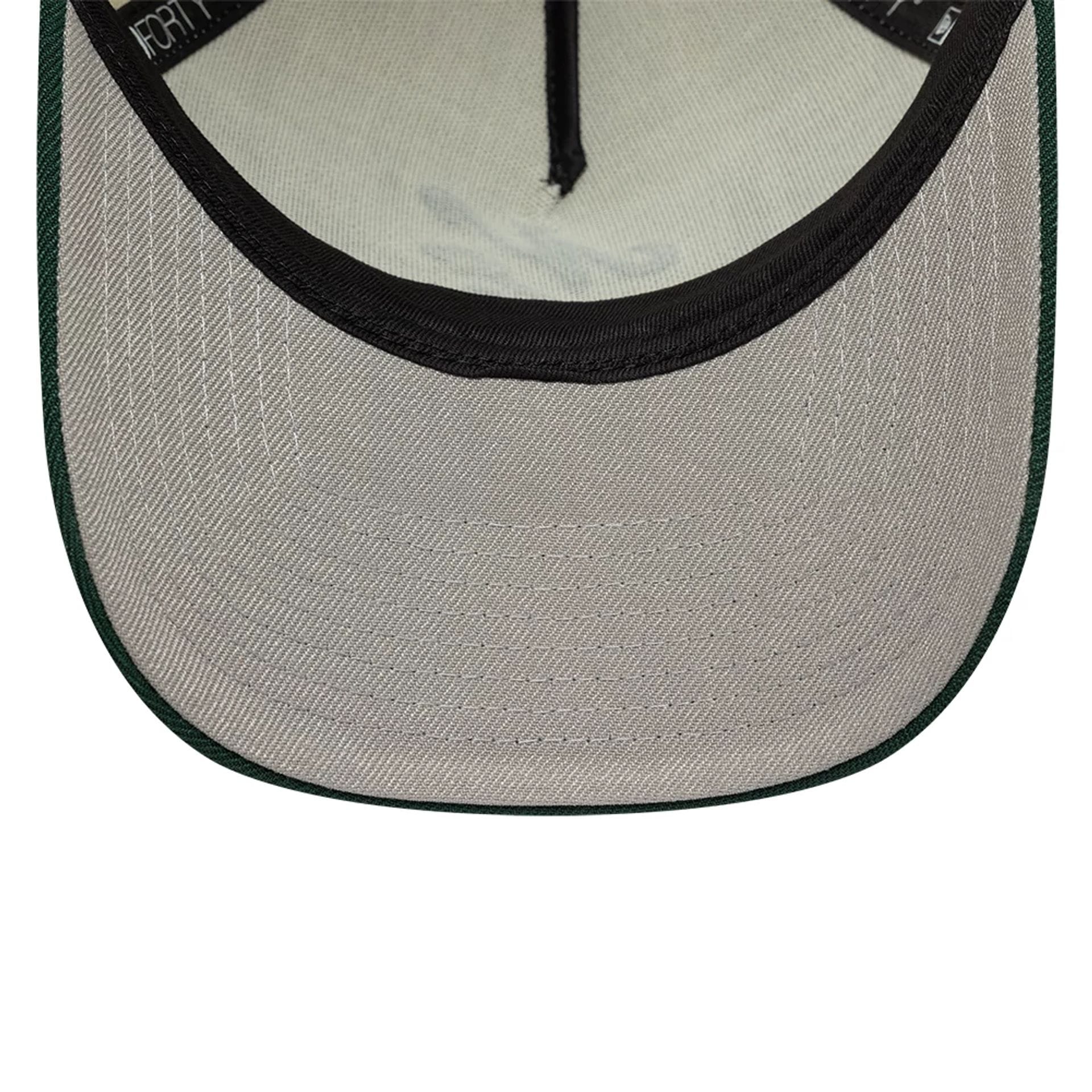 New Era White 9FORTY A-Frame Adjustable Cap - Image 2