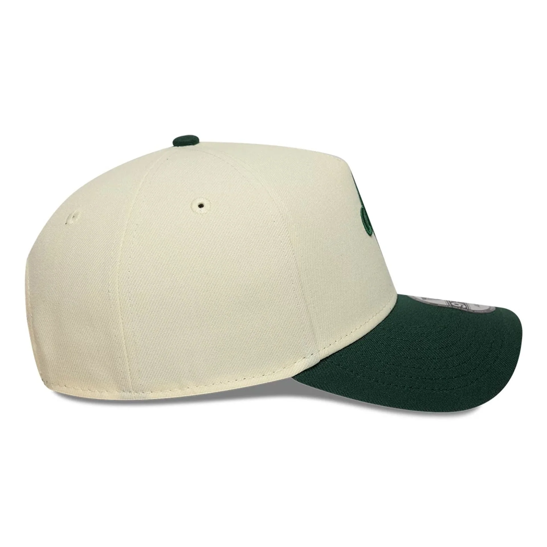 New Era White 9FORTY A-Frame Adjustable Cap - Image 7