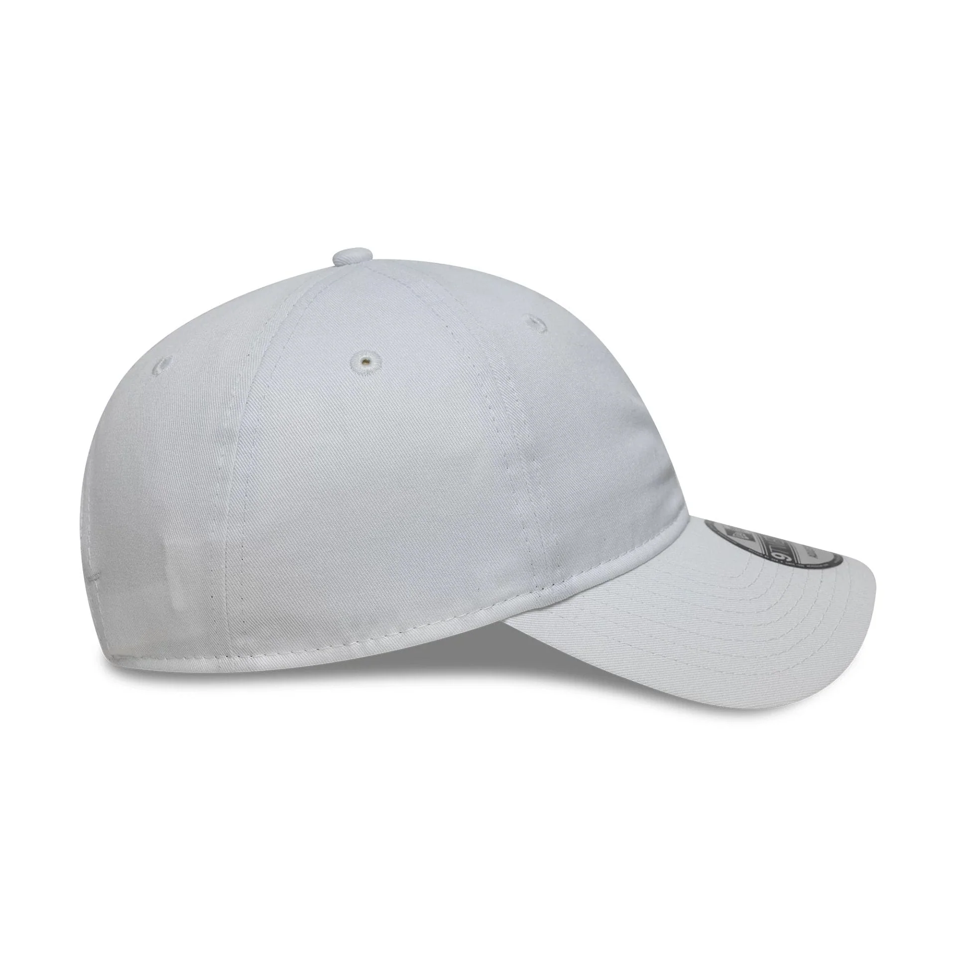 New Era White 9TWENTY Adjustable Cap - Image 5