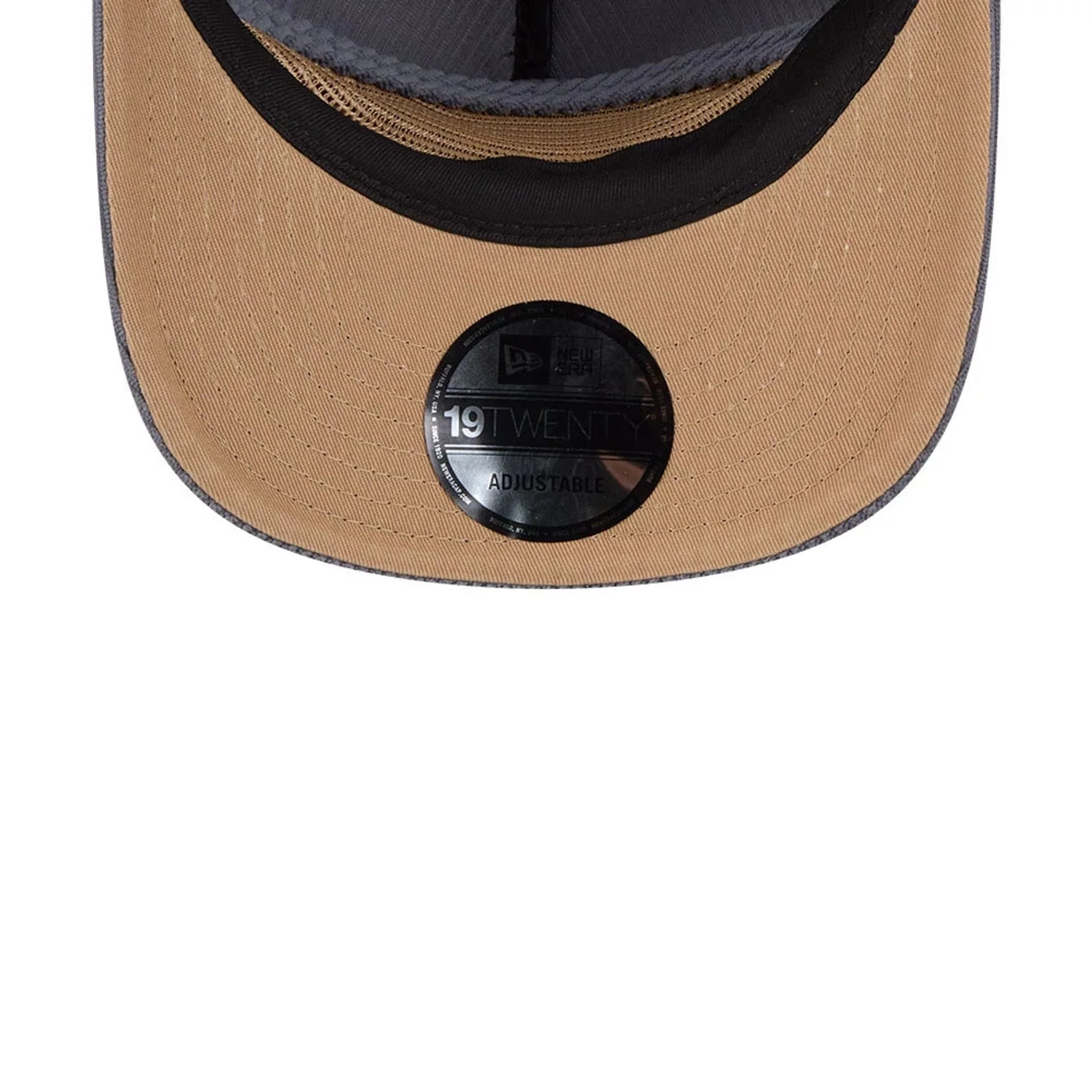 New Era Wide Cord Dark Blue 19TWENTY Adjustable Cap - Image 2