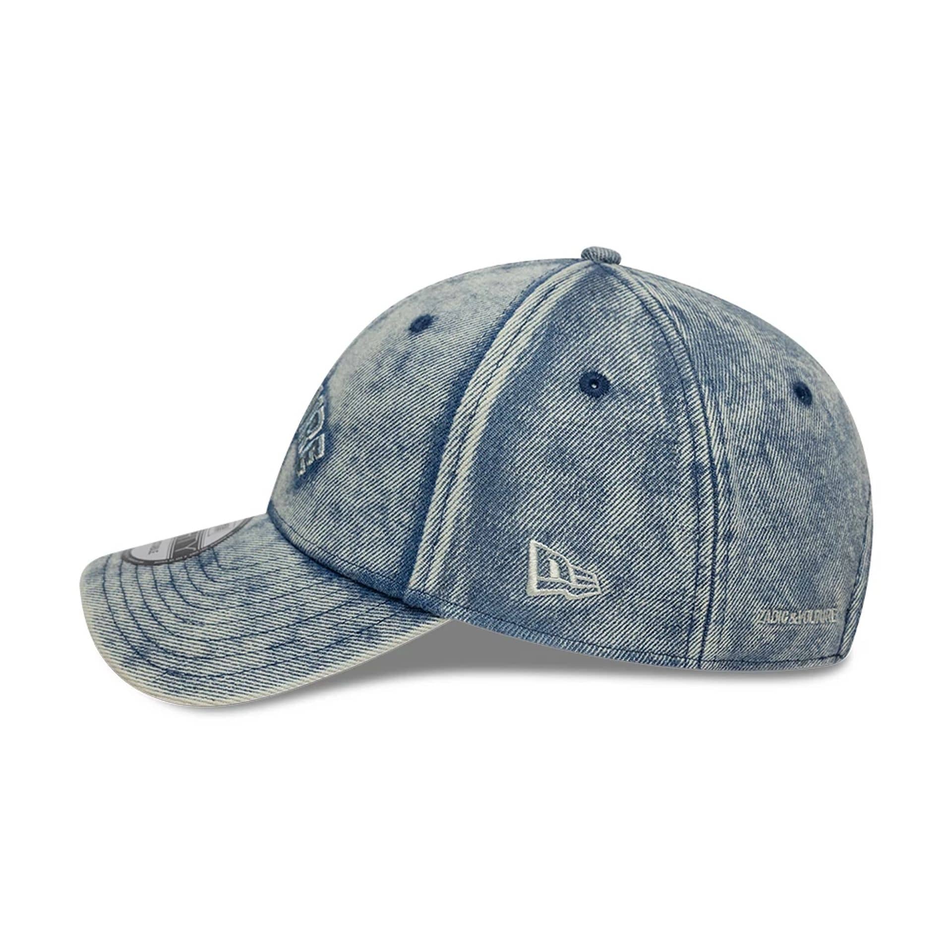New Era X Zadig & Voltaire Pastel Blue 9FORTY Adjustable Cap - Image 5