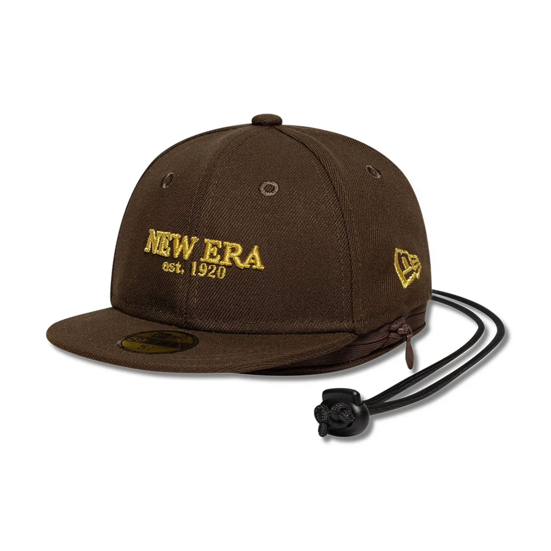 New Era Year Of The Horse Dark Brown Cap Pouch