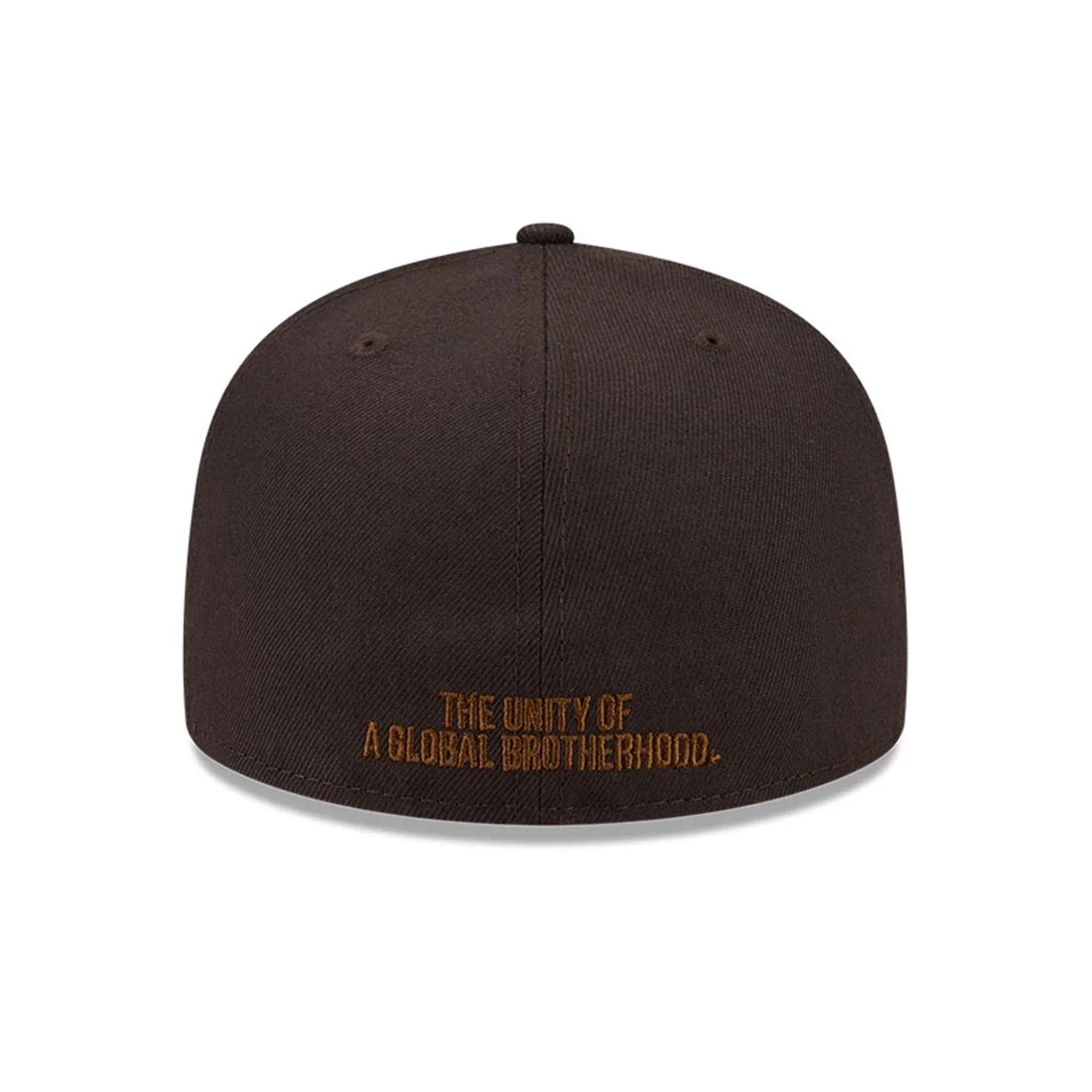 New York Black Yankees MLB Negro League Dark Brown 59FIFTY Fitted Cap - Image 5