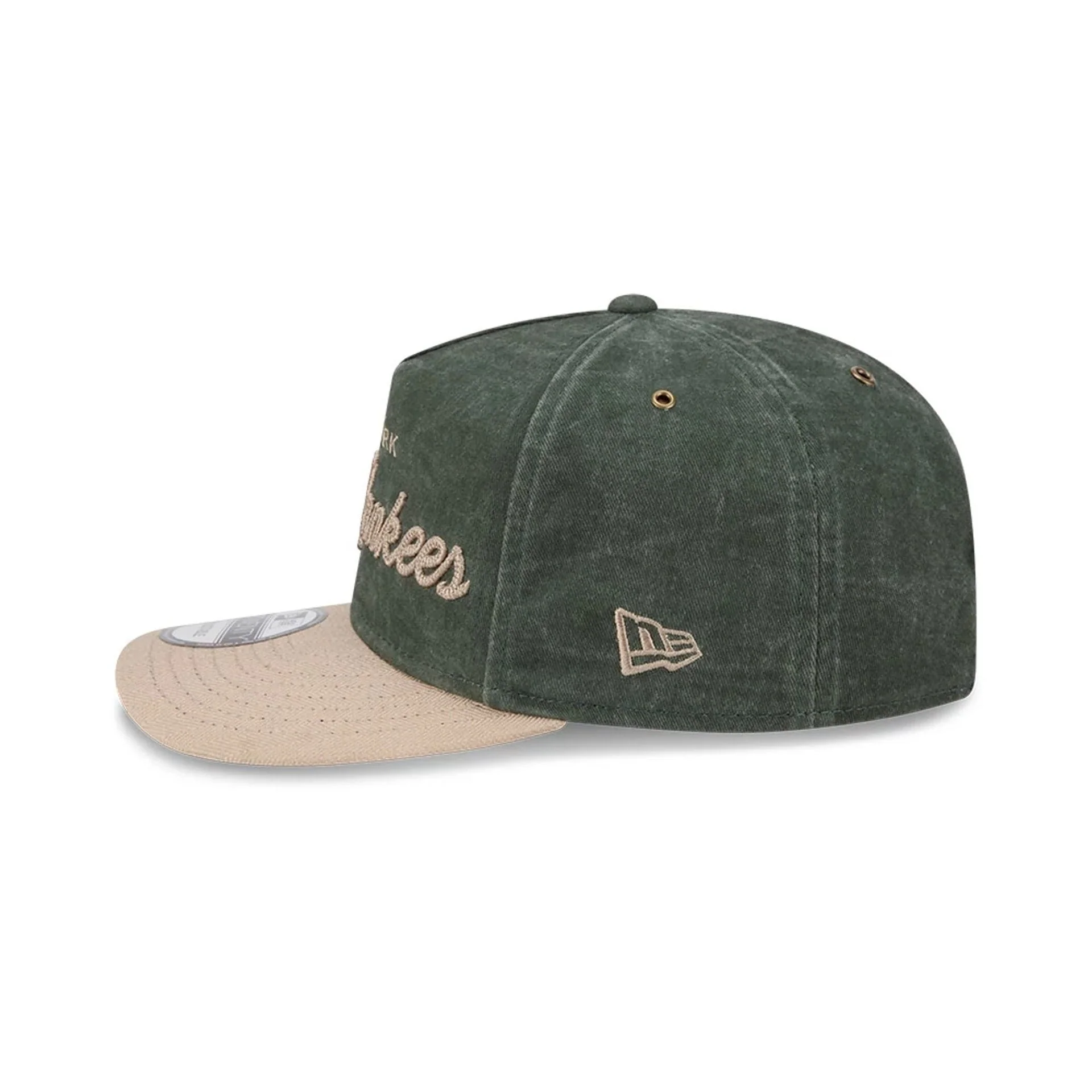 New York Black Yankees MLB Negro League Dark Green 19TWENTY Adjustable Cap - Image 6