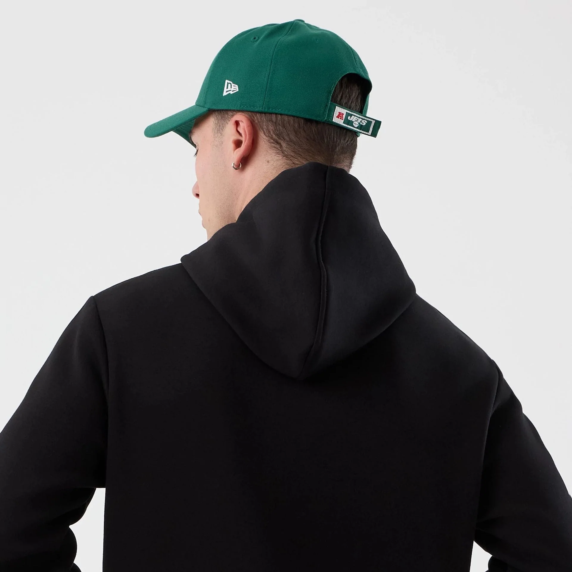 New York Jets NFL International Series Games Black Pullover Hoodie - Image 7