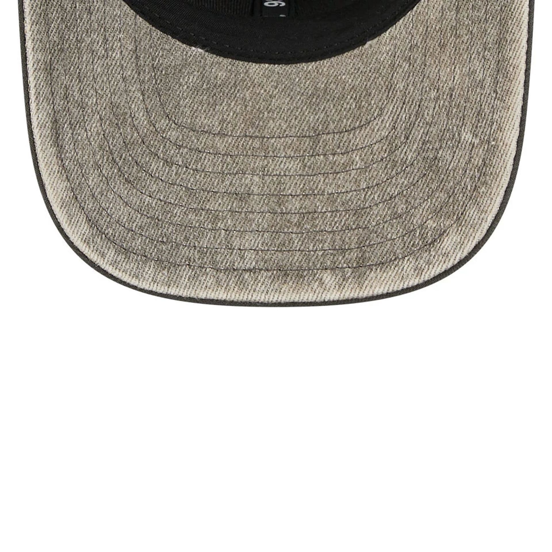 New York Jets NFL Washed Denim Dark Grey 9SEVENTY Stretch Snap Cap - Image 7