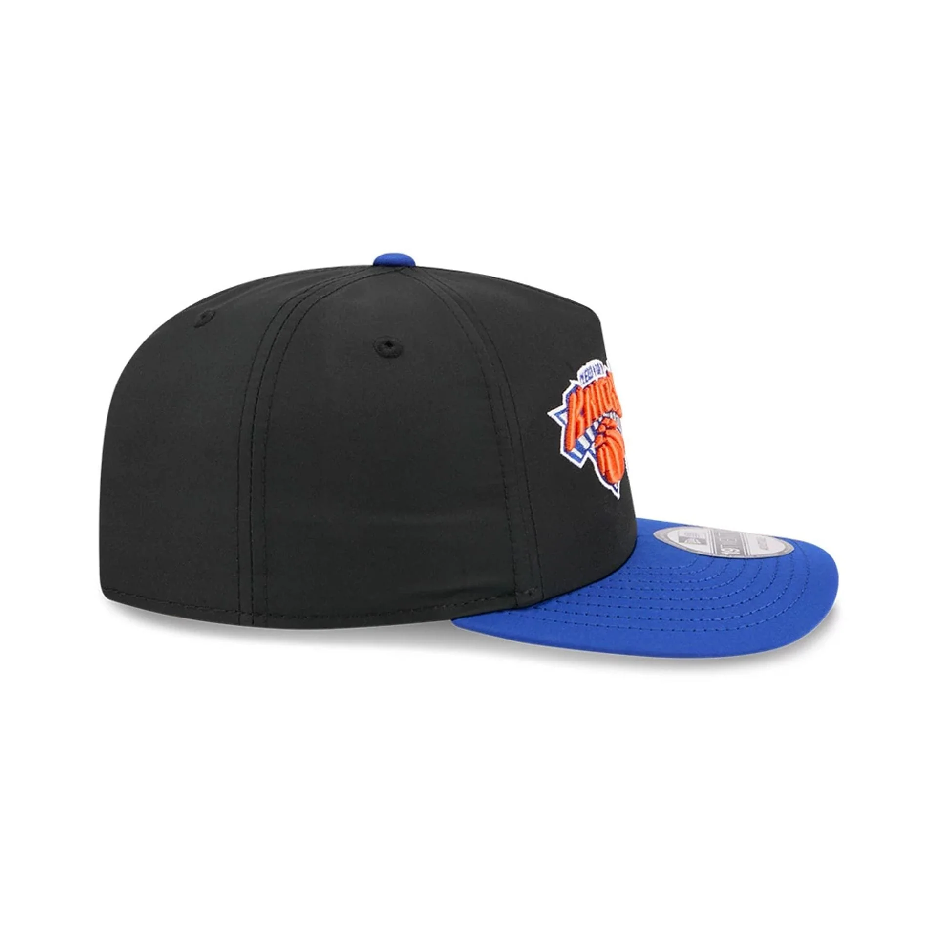 New York Knicks NBA Team Logo Black 19TWENTY Adjustable Cap - Image 6