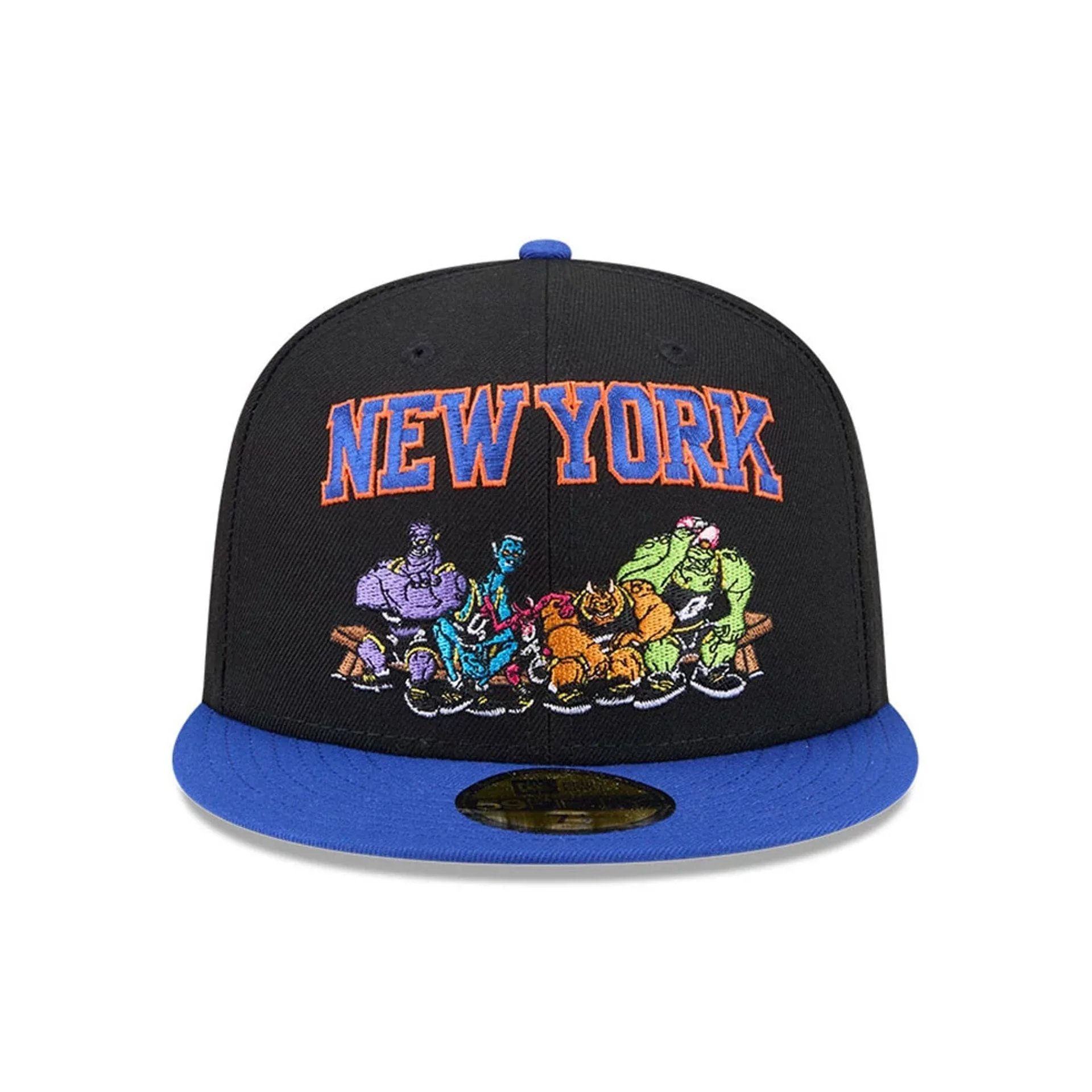 New York Knicks Space Jam Monstars Black 59FIFTY Fitted Cap - Image 3