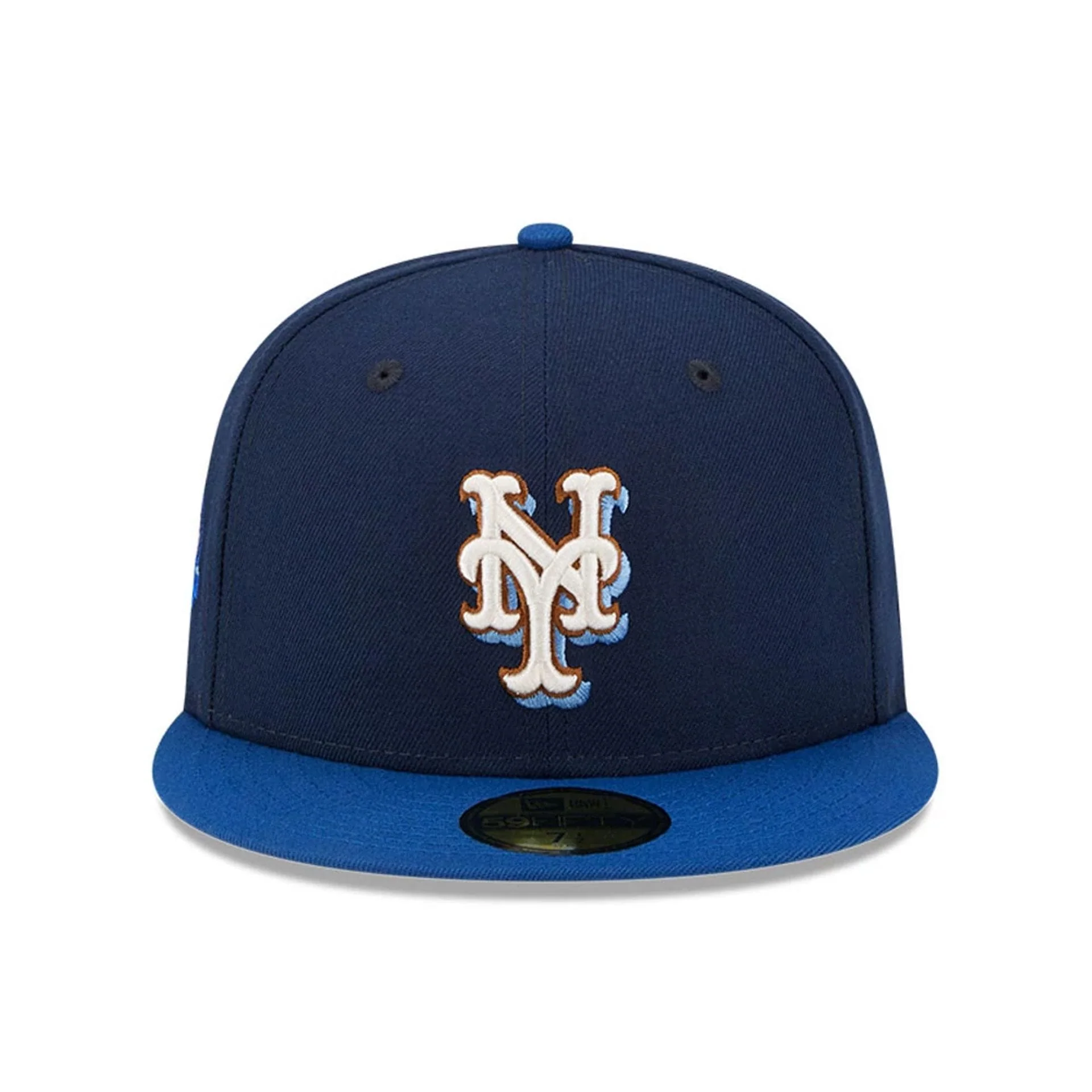 New York Mets Dark Blue 59FIFTY Fitted Cap - Image 3