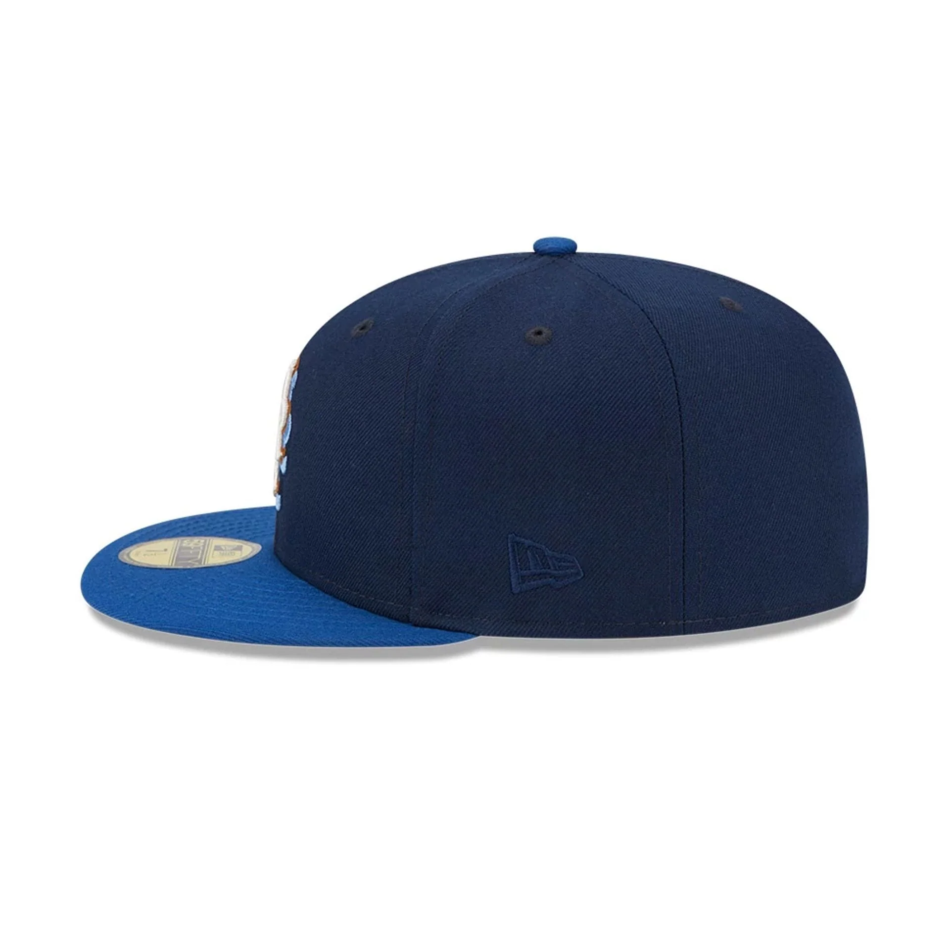 New York Mets Dark Blue 59FIFTY Fitted Cap - Image 6