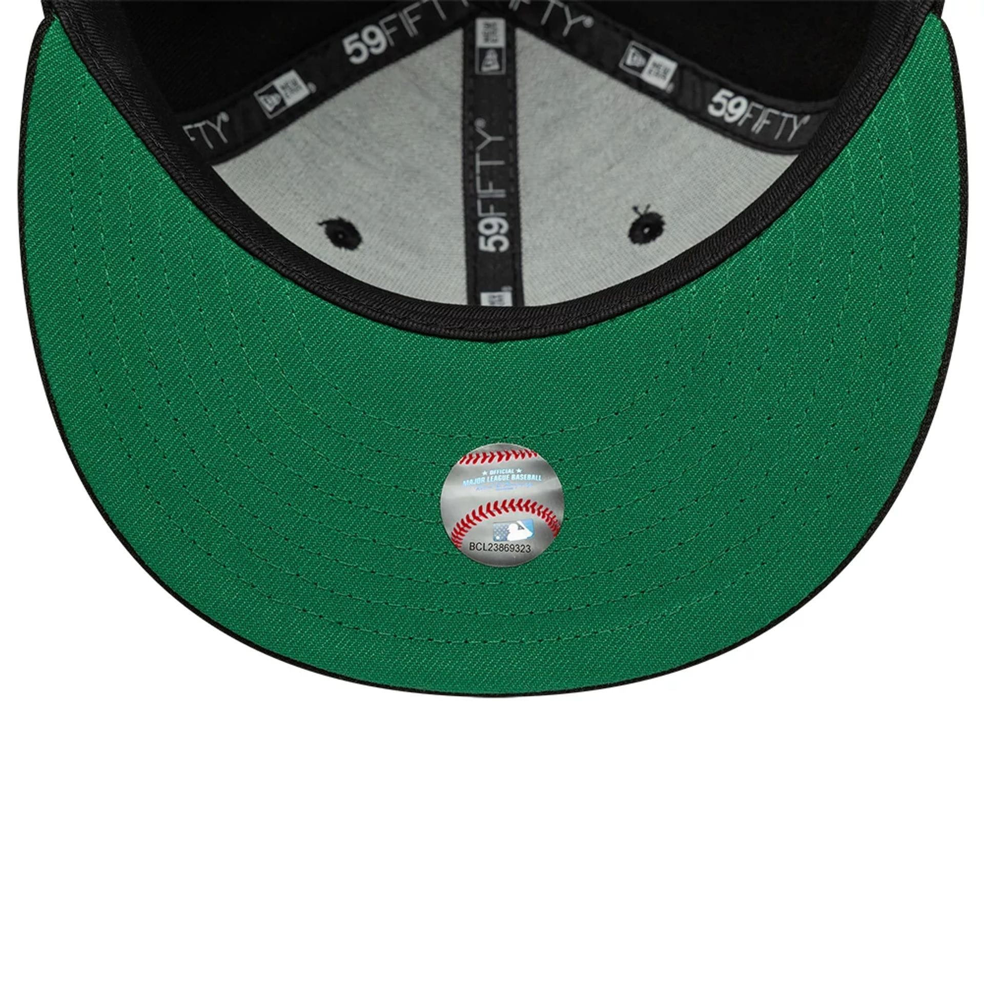 New York Mets MLB Black 59FIFTY Fitted Cap - Image 2