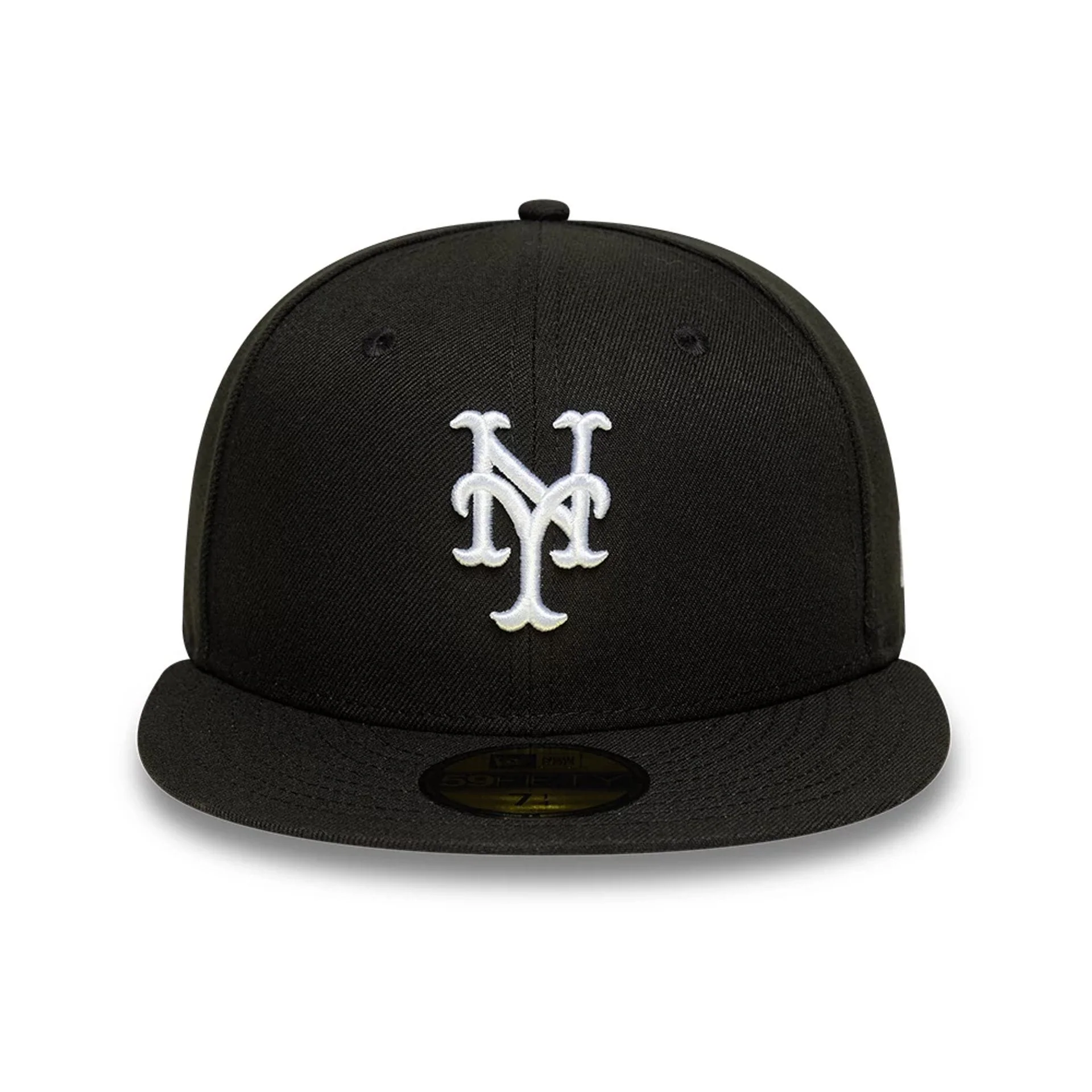 New York Mets MLB Black 59FIFTY Fitted Cap - Image 3