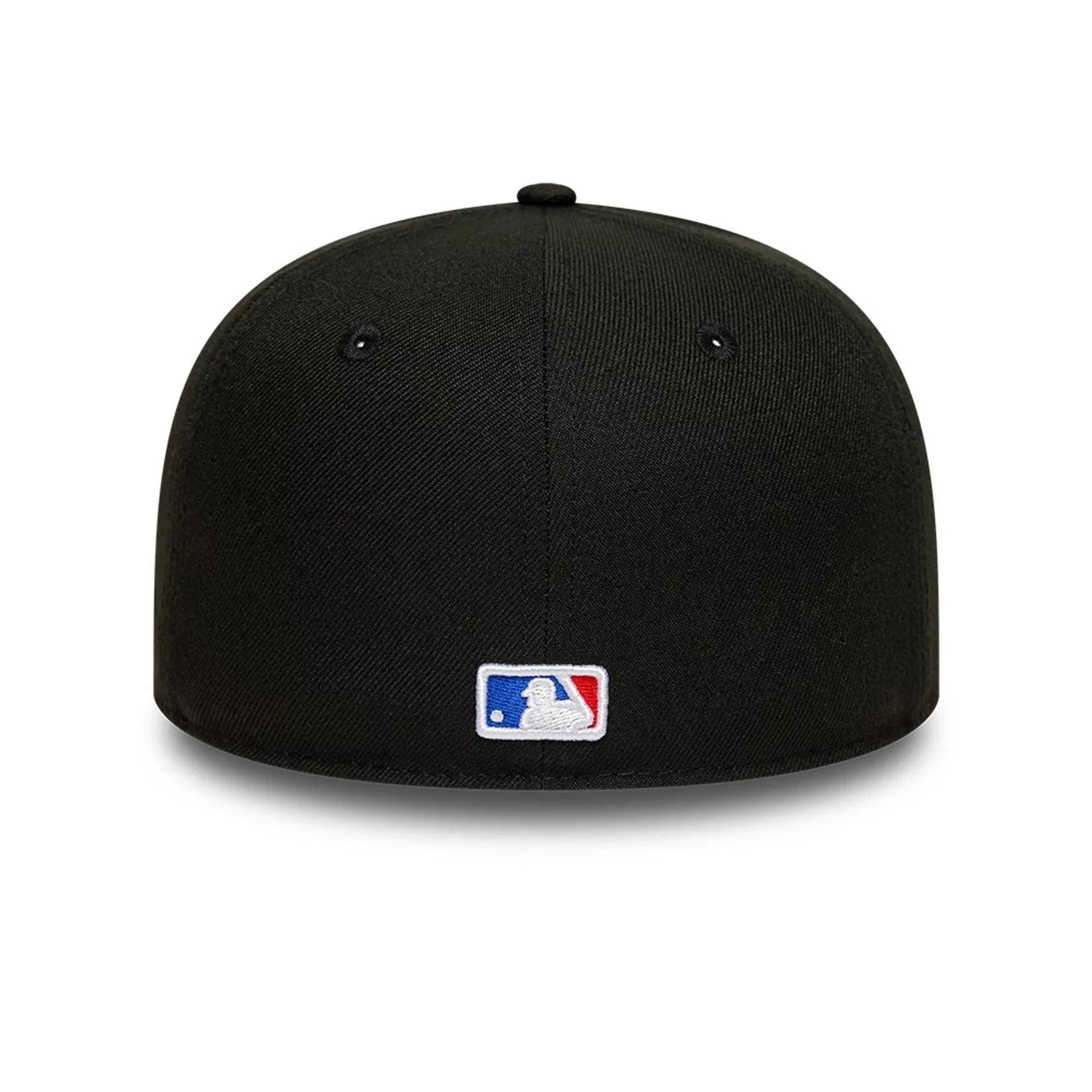 New York Mets MLB Black 59FIFTY Fitted Cap - Image 5