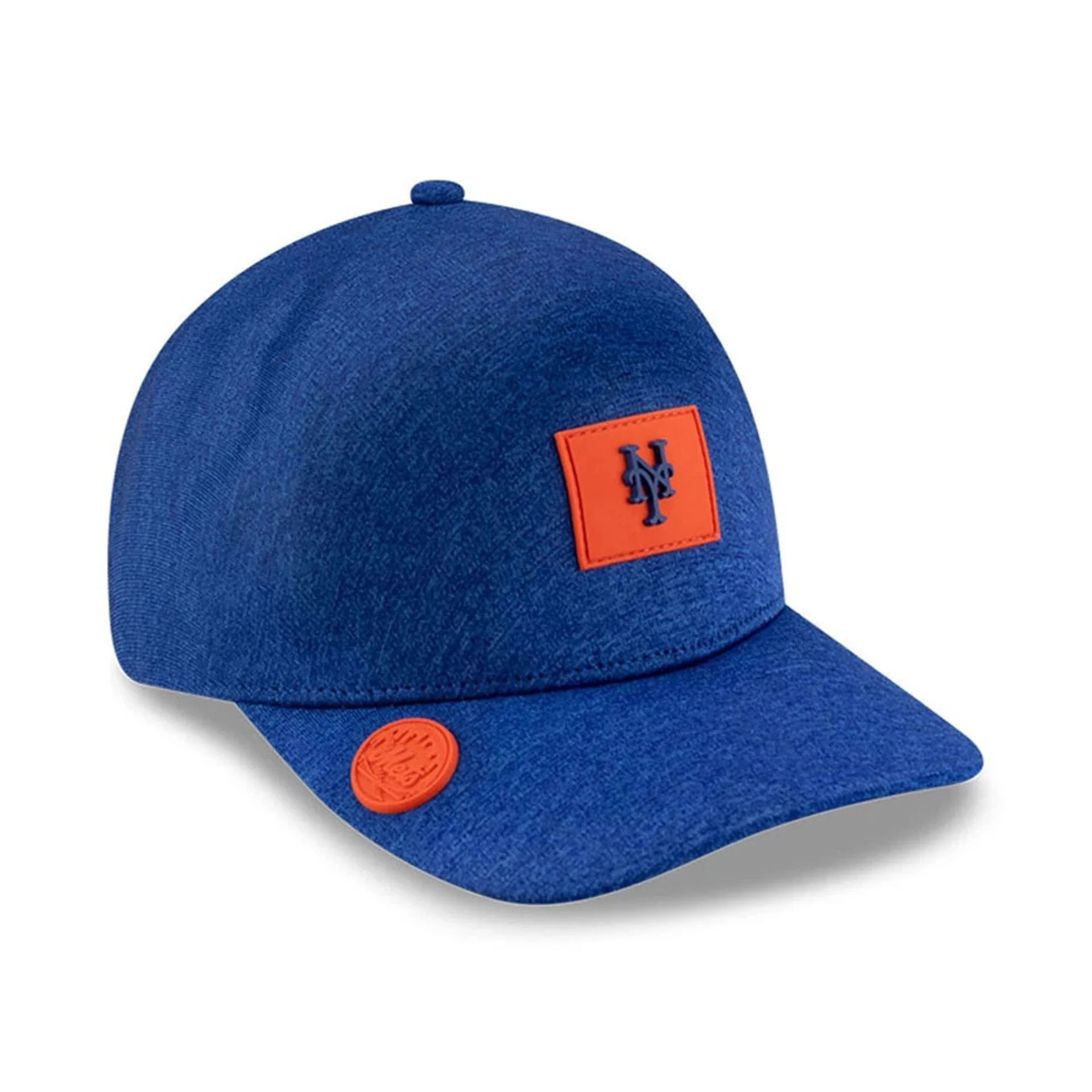 New York Mets MLB Clubhouse Blue 39THIRTY Infinity Stretch Fit Cap