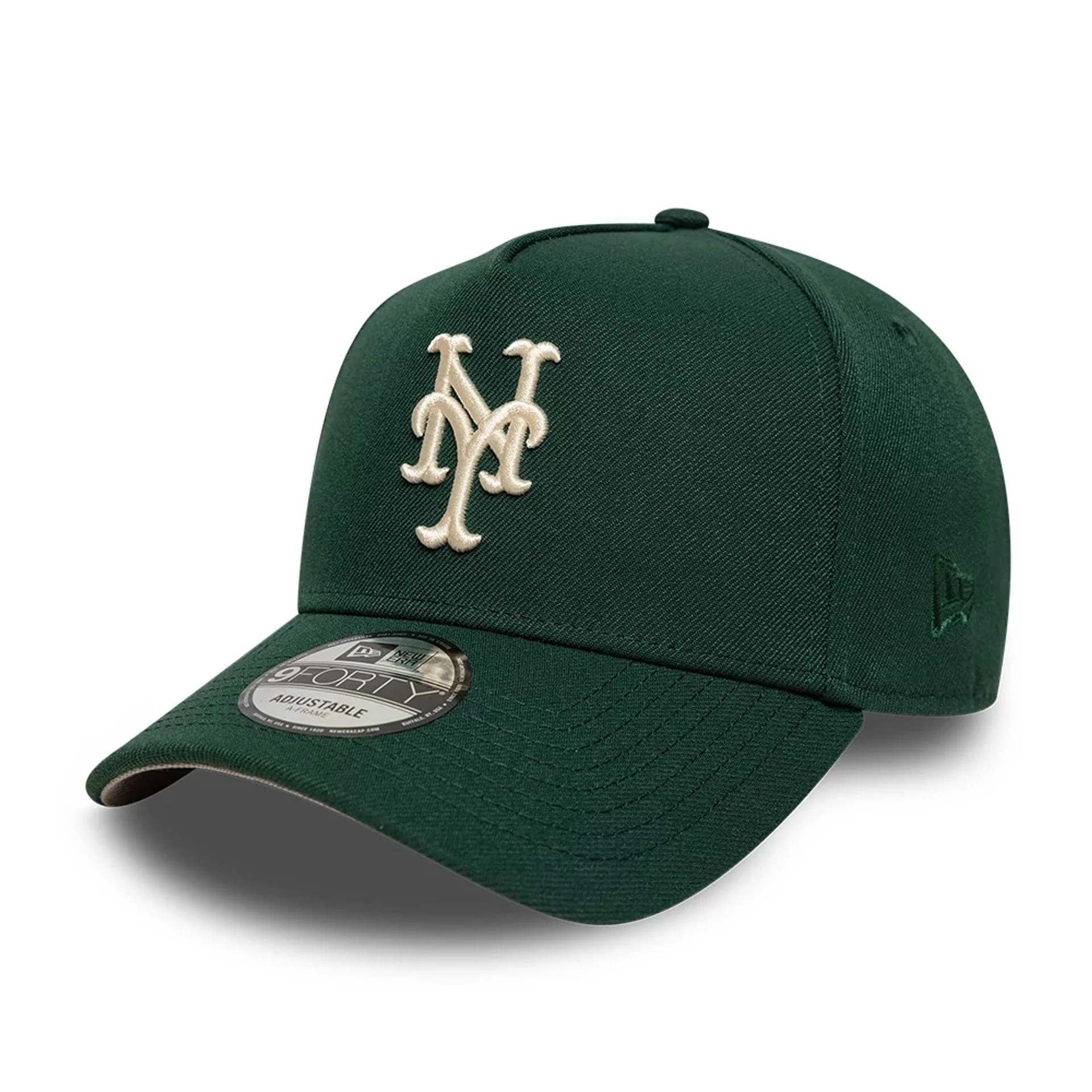 New York Mets MLB Dark Green 9FORTY A-Frame Adjustable Cap