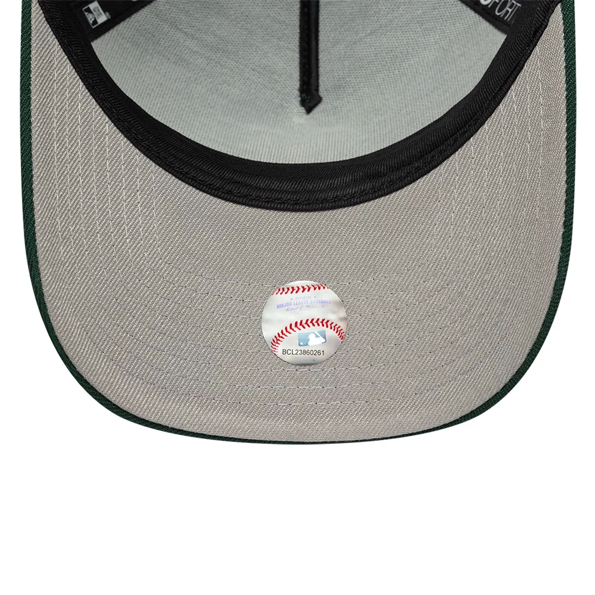 New York Mets MLB Dark Green 9FORTY A-Frame Adjustable Cap - Image 2