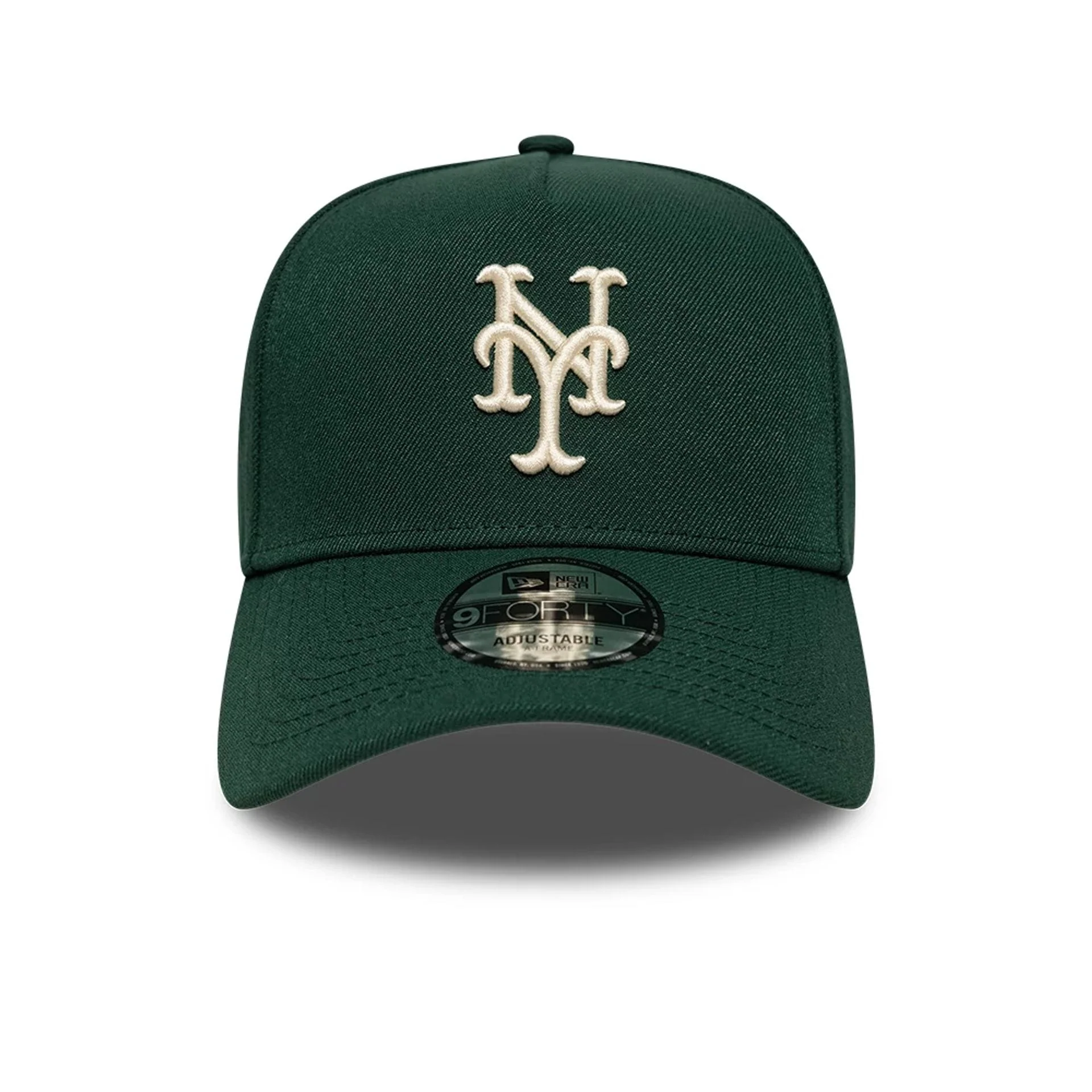 New York Mets MLB Dark Green 9FORTY A-Frame Adjustable Cap - Image 3