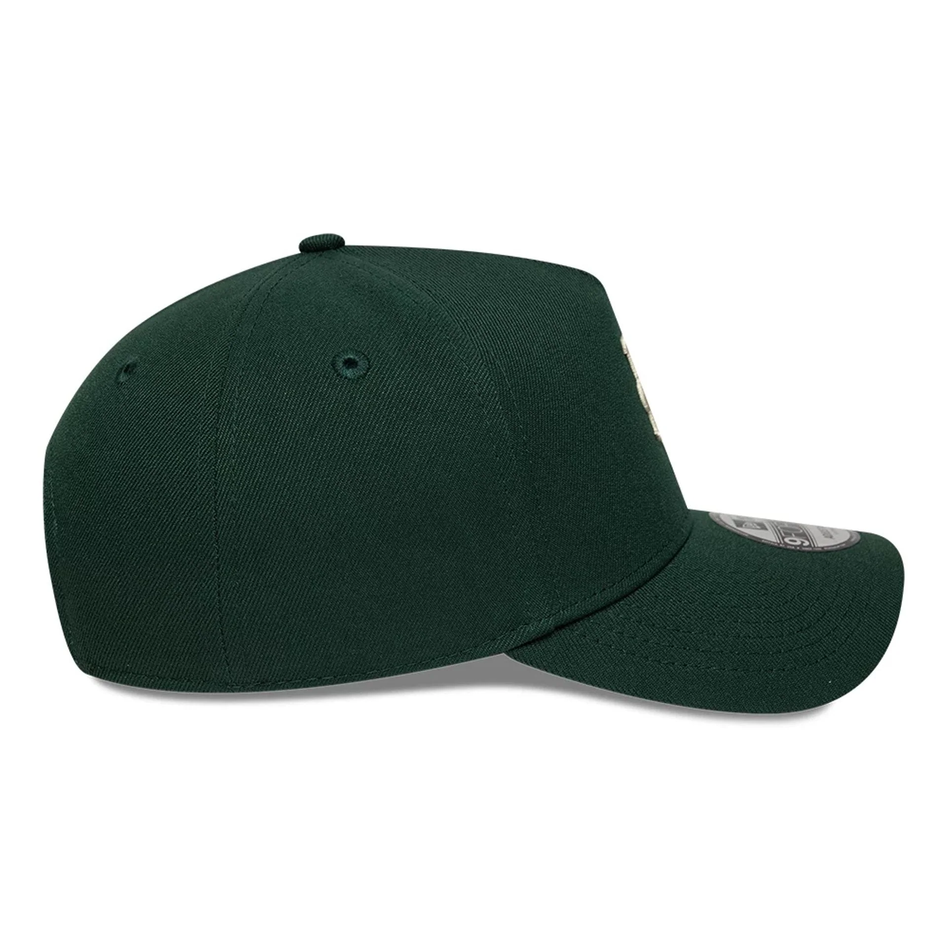 New York Mets MLB Dark Green 9FORTY A-Frame Adjustable Cap - Image 7