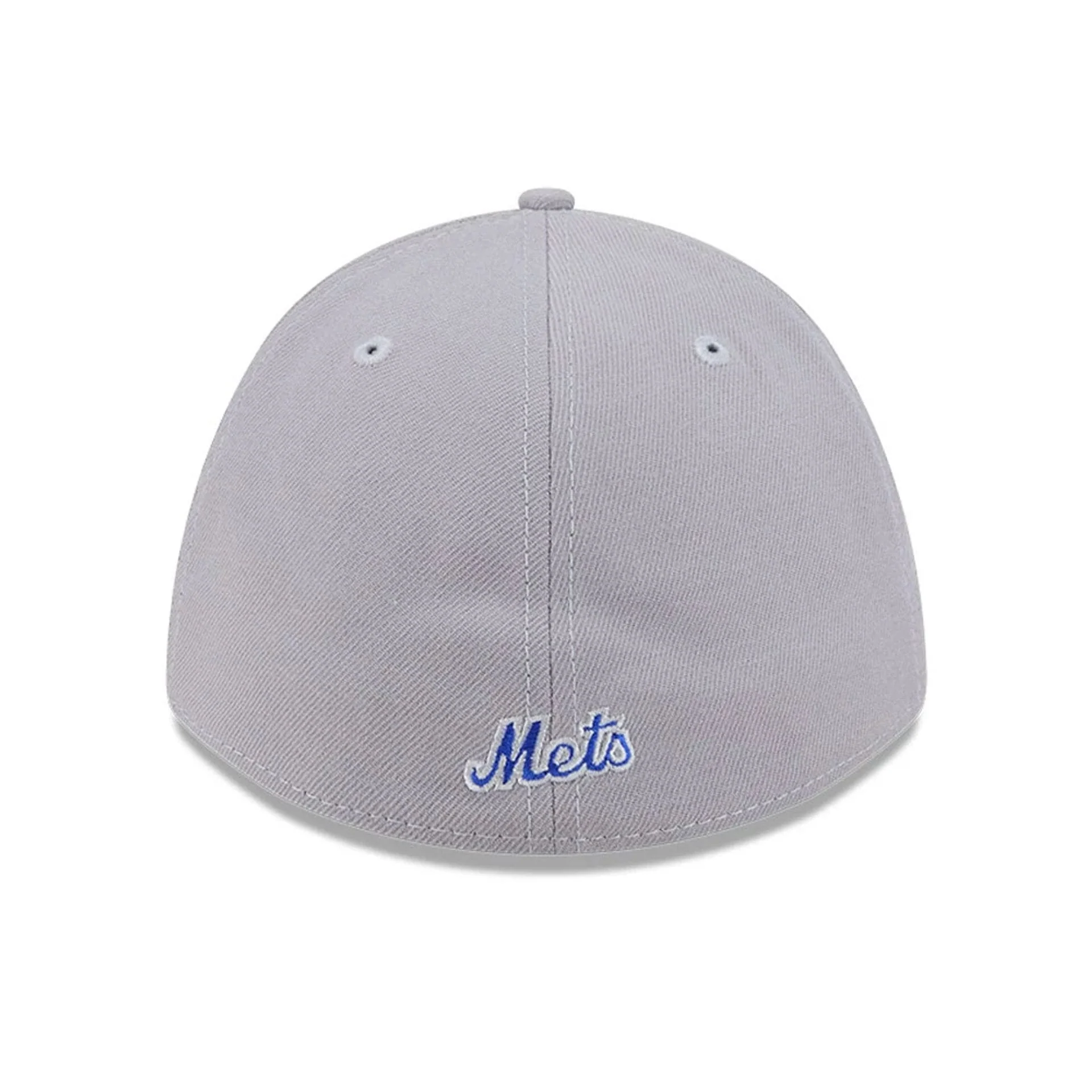 New York Mets MLB Grey 39THIRTY M-Crown Stretch Fit Cap - Image 4