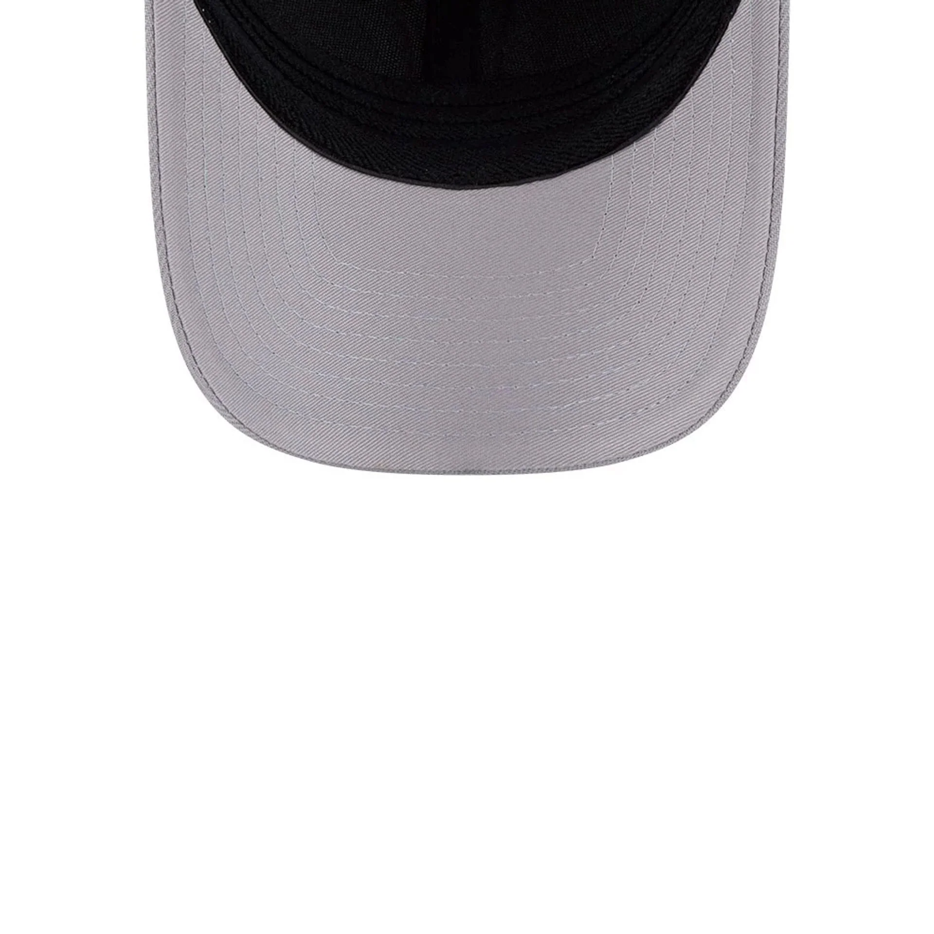 New York Mets MLB Grey 39THIRTY M-Crown Stretch Fit Cap - Image 7