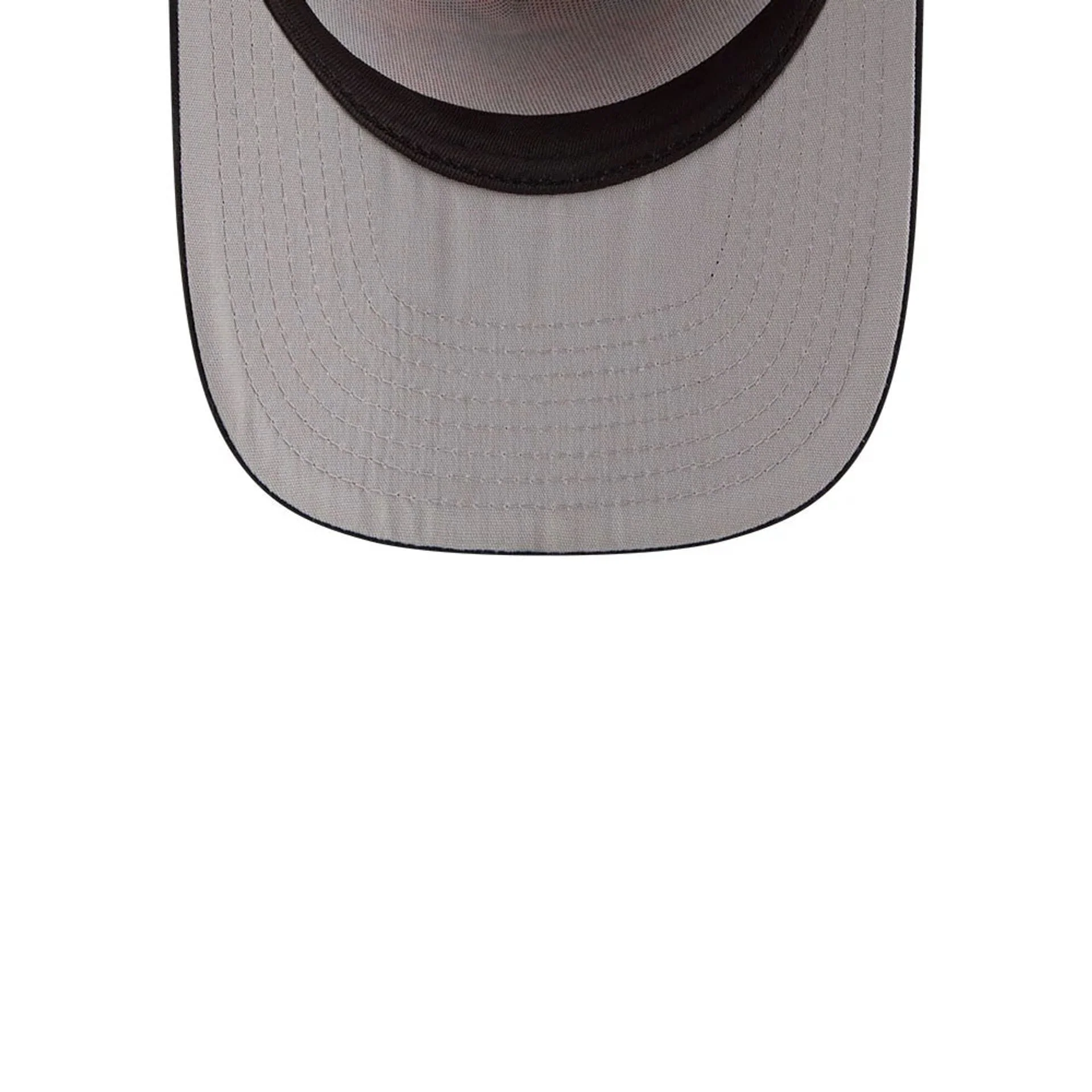 New York Mets MLB Leaves Bright Orange 9FIFTY A-Frame Snapback Cap - Image 2
