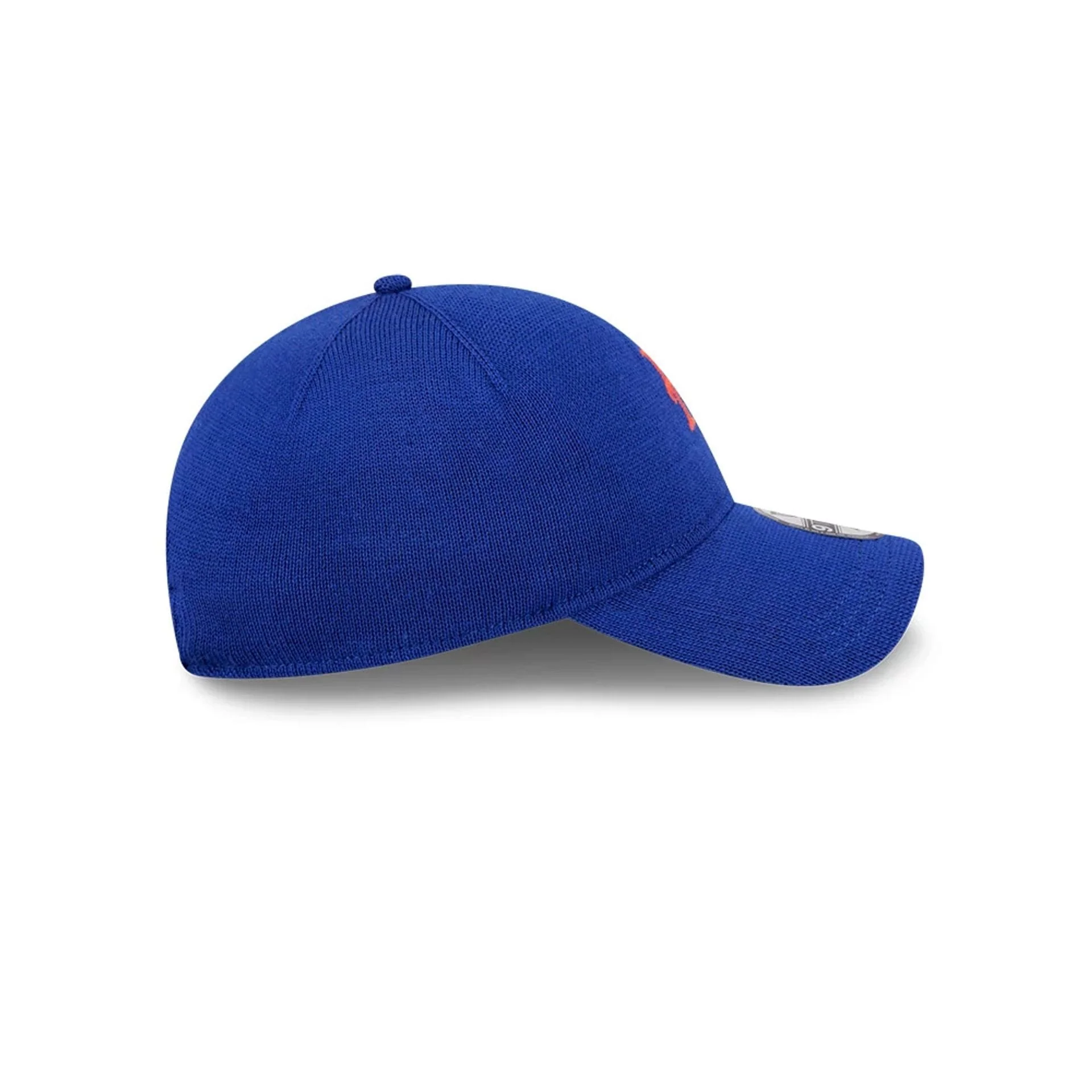 New York Mets MLB Merino Wool Blue 9TWENTY Adjustable Cap - Image 5
