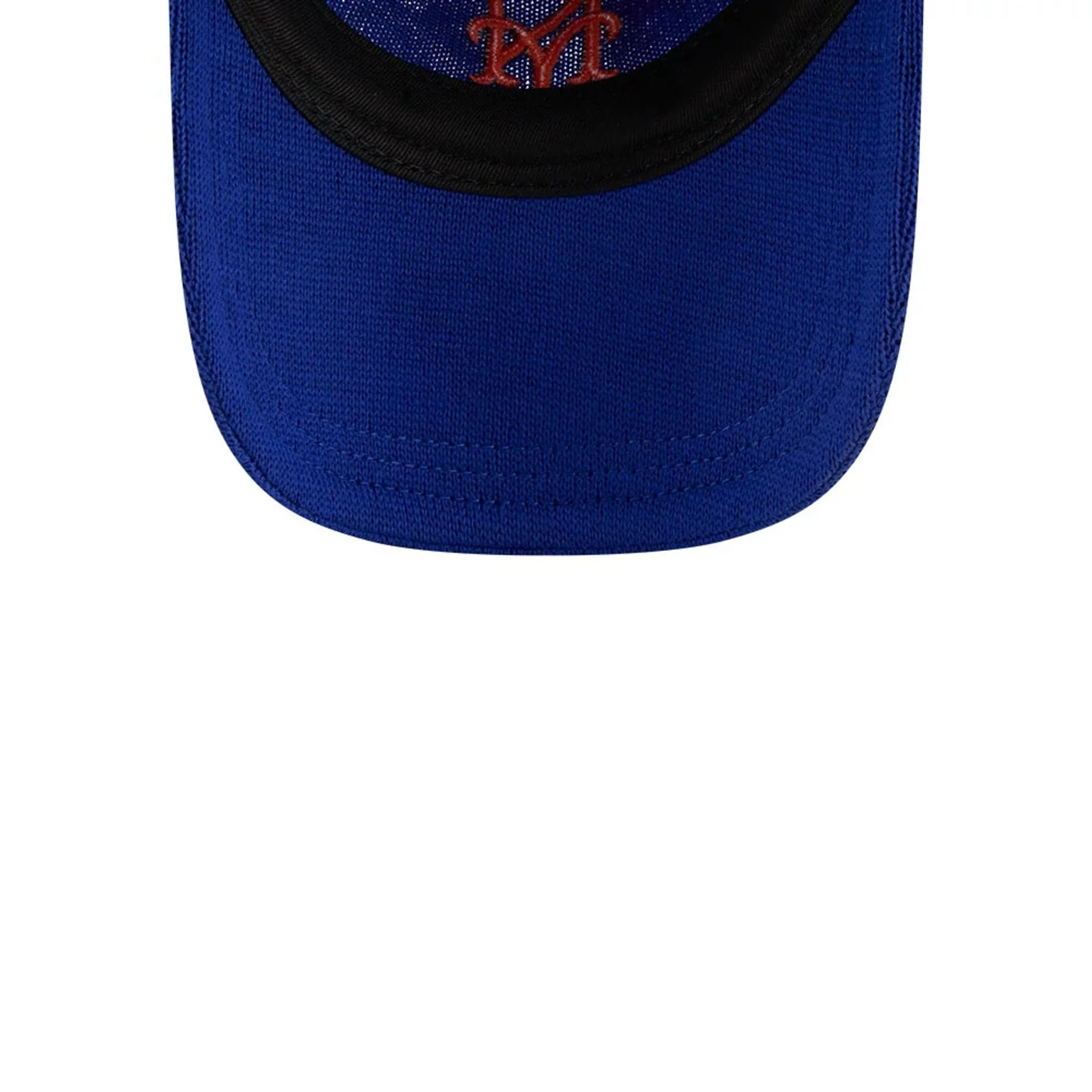 New York Mets MLB Merino Wool Blue 9TWENTY Adjustable Cap - Image 7