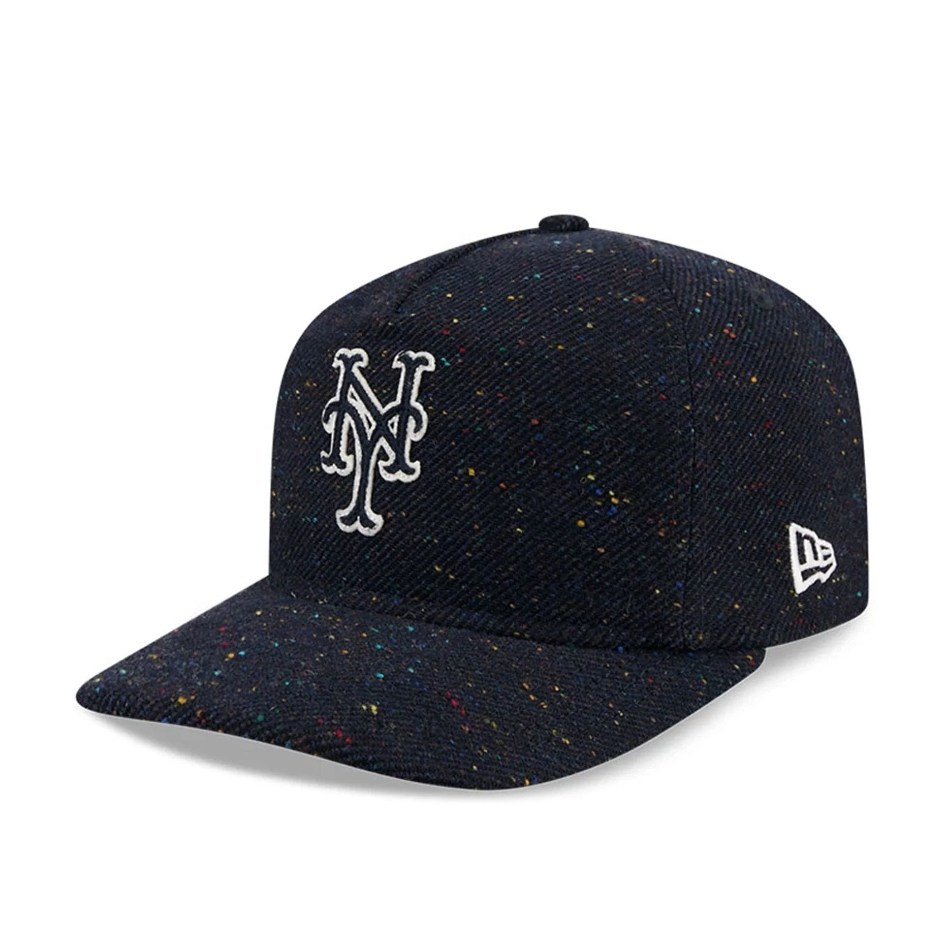 New York Mets MLB Speckled Wool Navy 19TWENTY Adjustable Cap