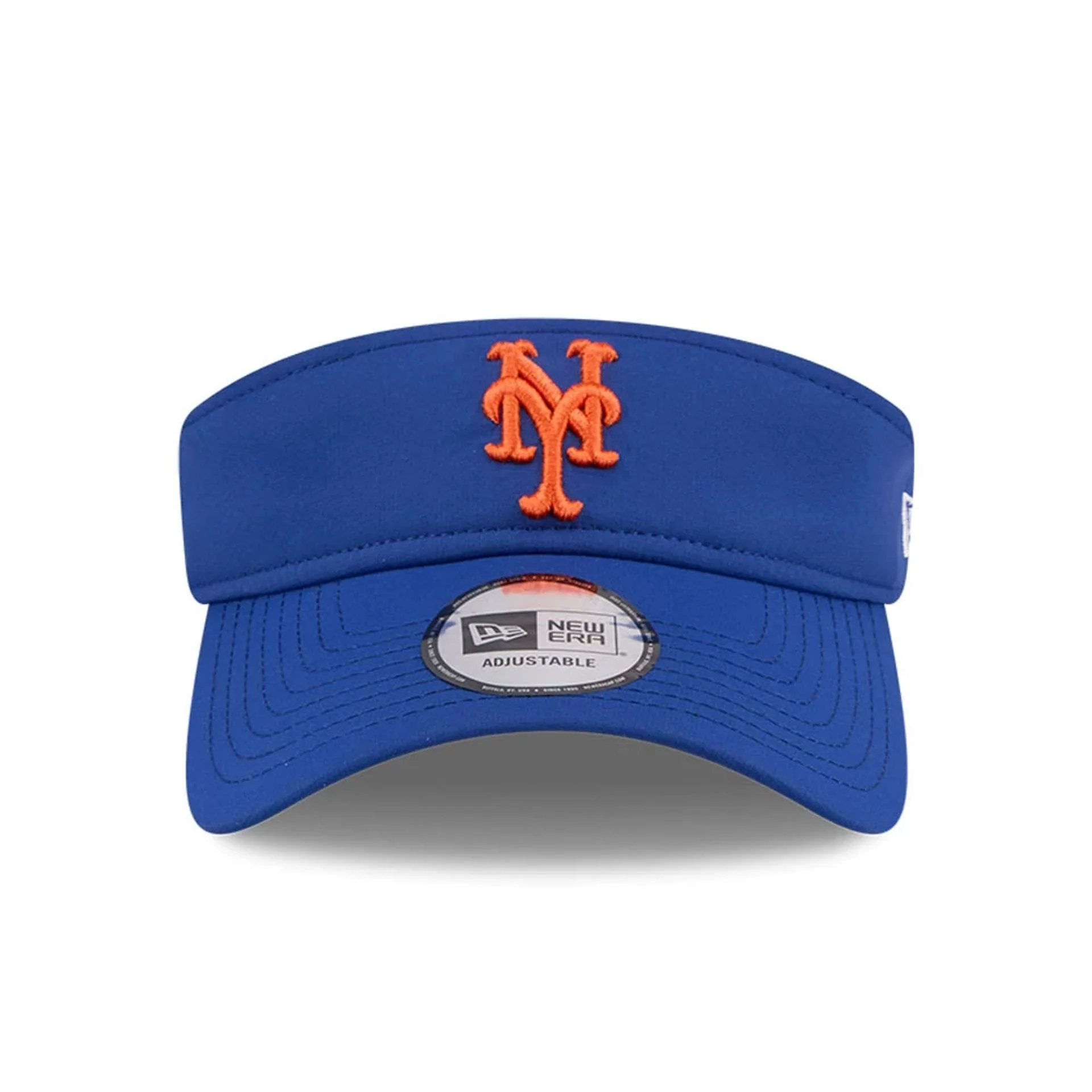 New York Mets MLB Spring Training 2026 Blue Visor Cap - Image 3
