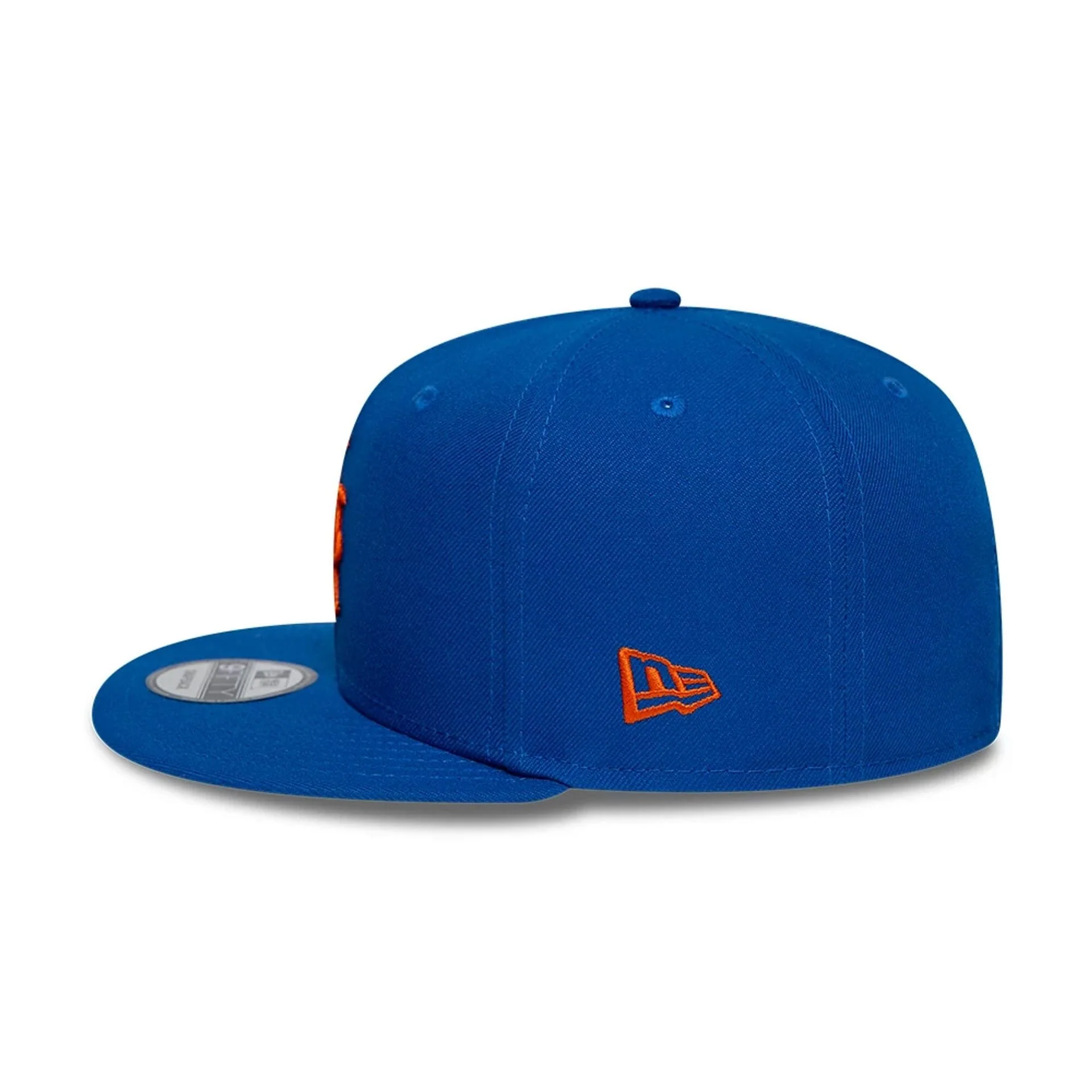New York Mets MLB Upside Down Blue 9FIFTY Snapback Cap - Image 5