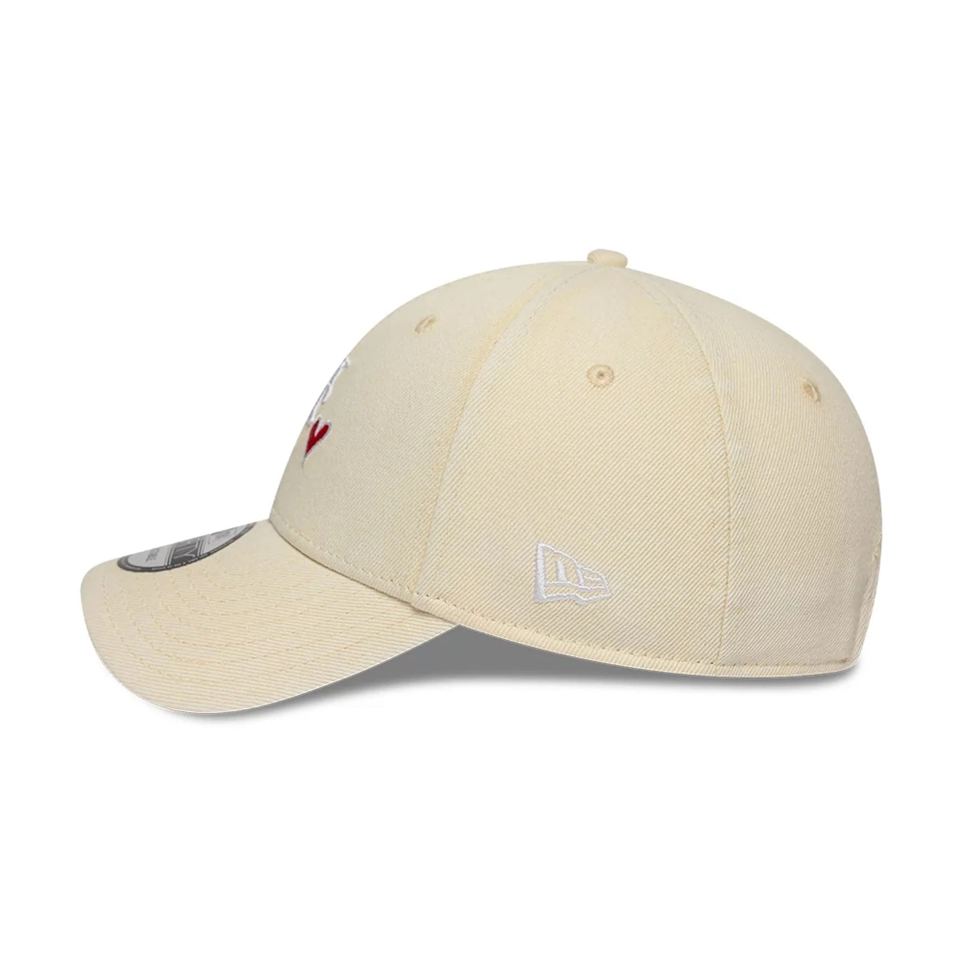 New York Mets MLB Washed Denim Light Beige 9FORTY Adjustable Cap - Image 4