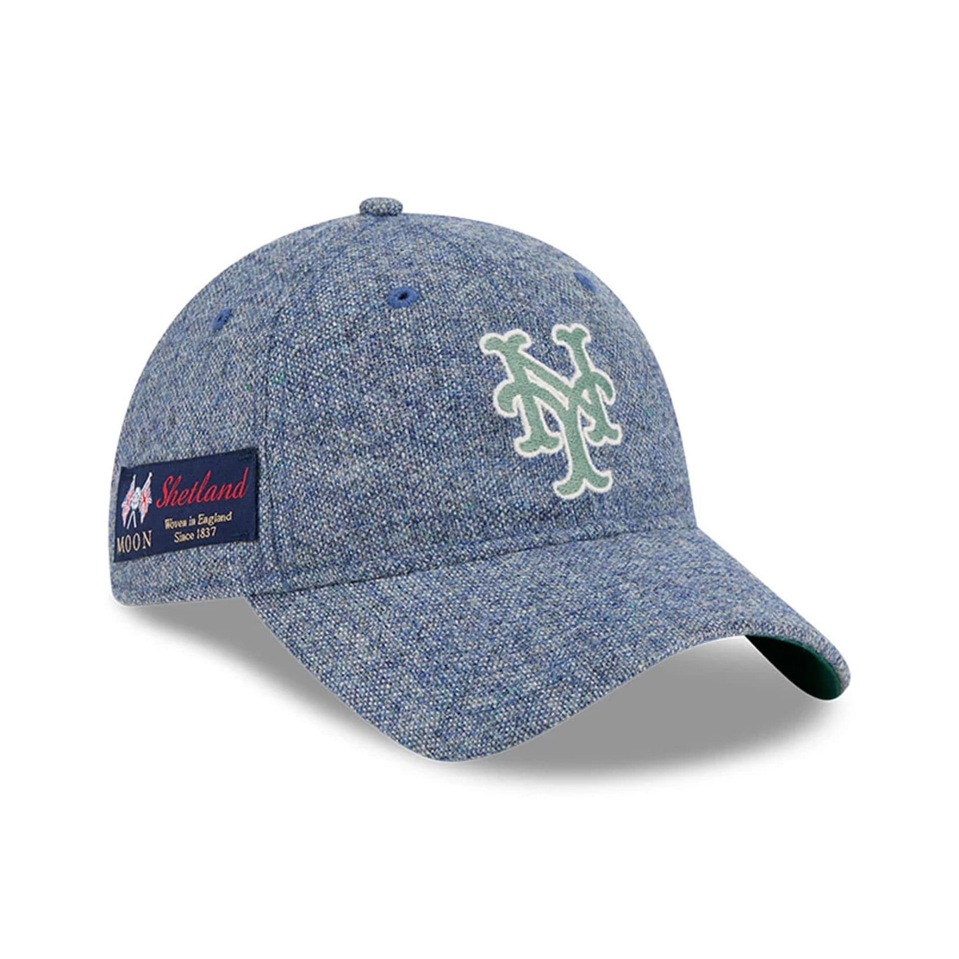 New York Mets MLB X Moon Blue 9TWENTY Adjustable Cap