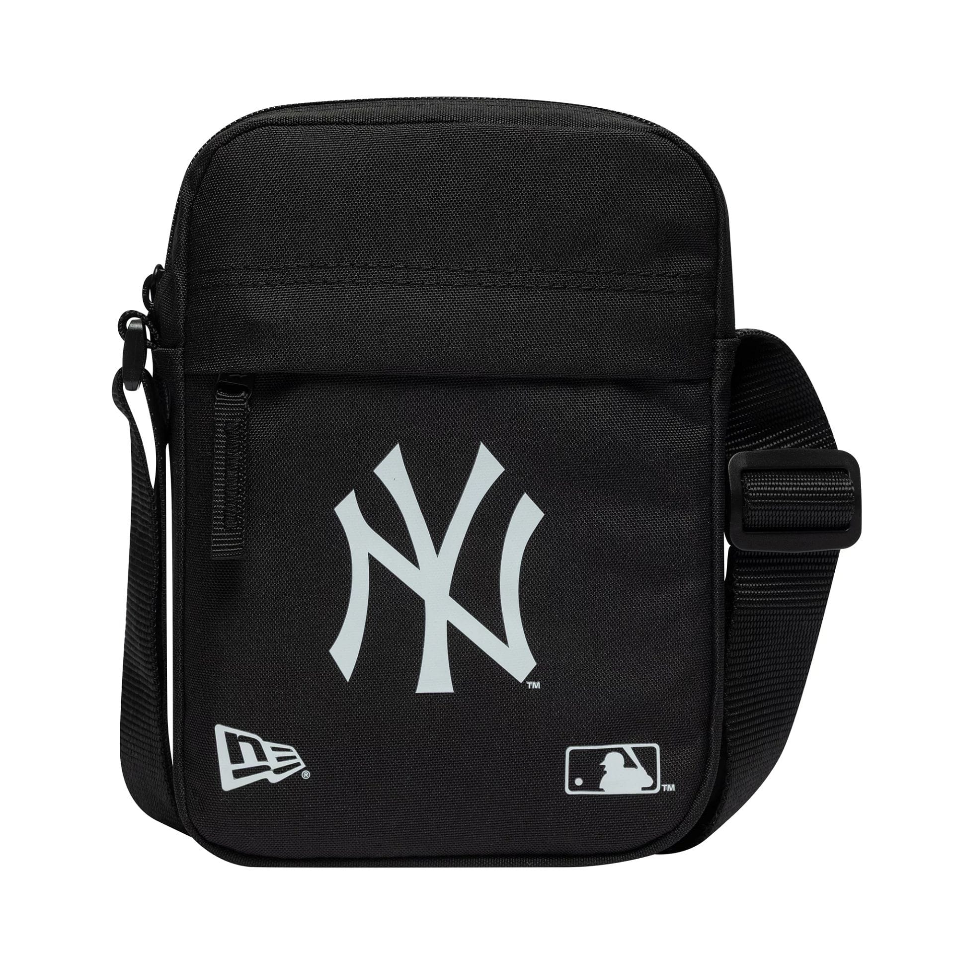 New York Yankees Black Side Bag