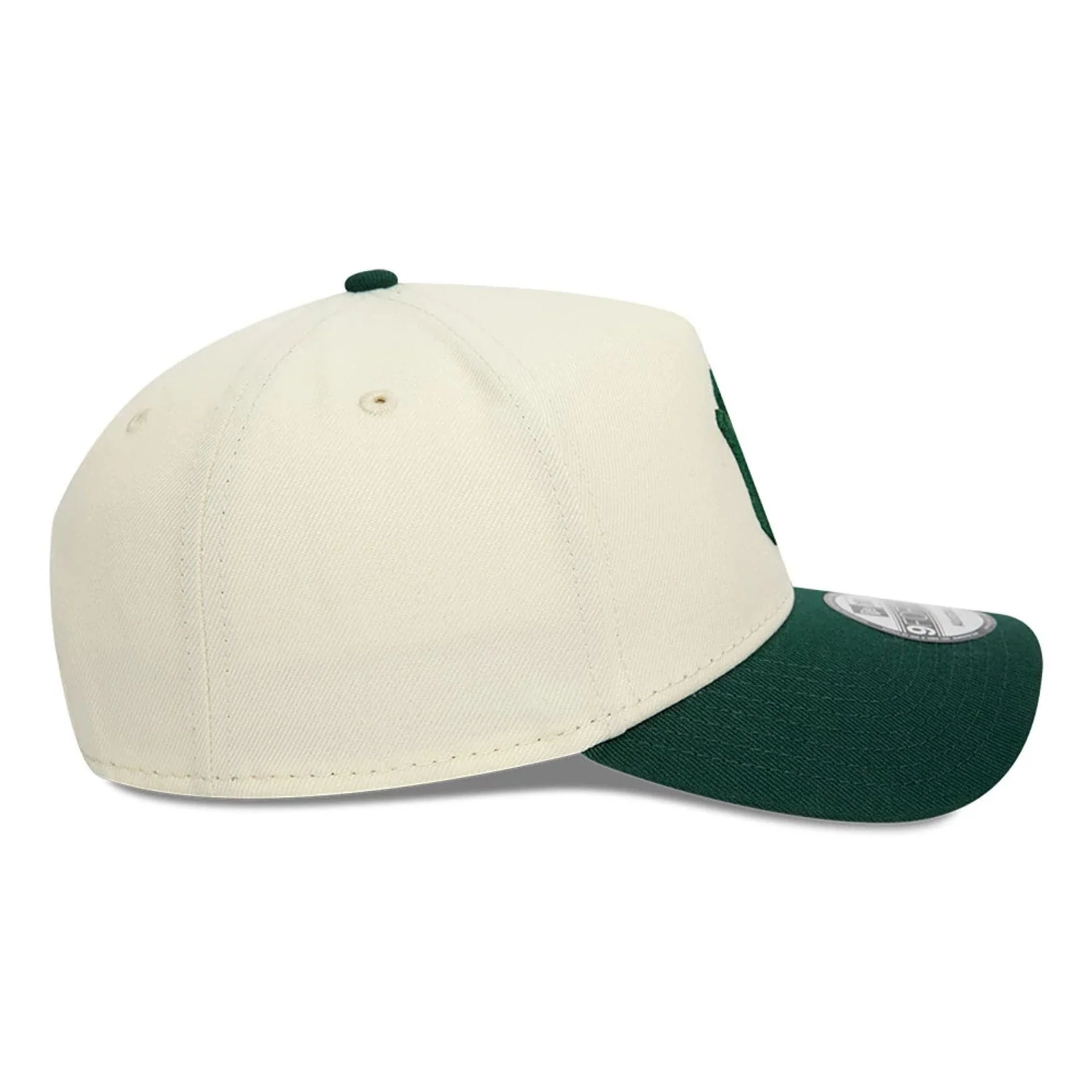 New York Yankees Chrome White And Dark Green 9FORTY A-Frame Adjustable Cap - Image 6