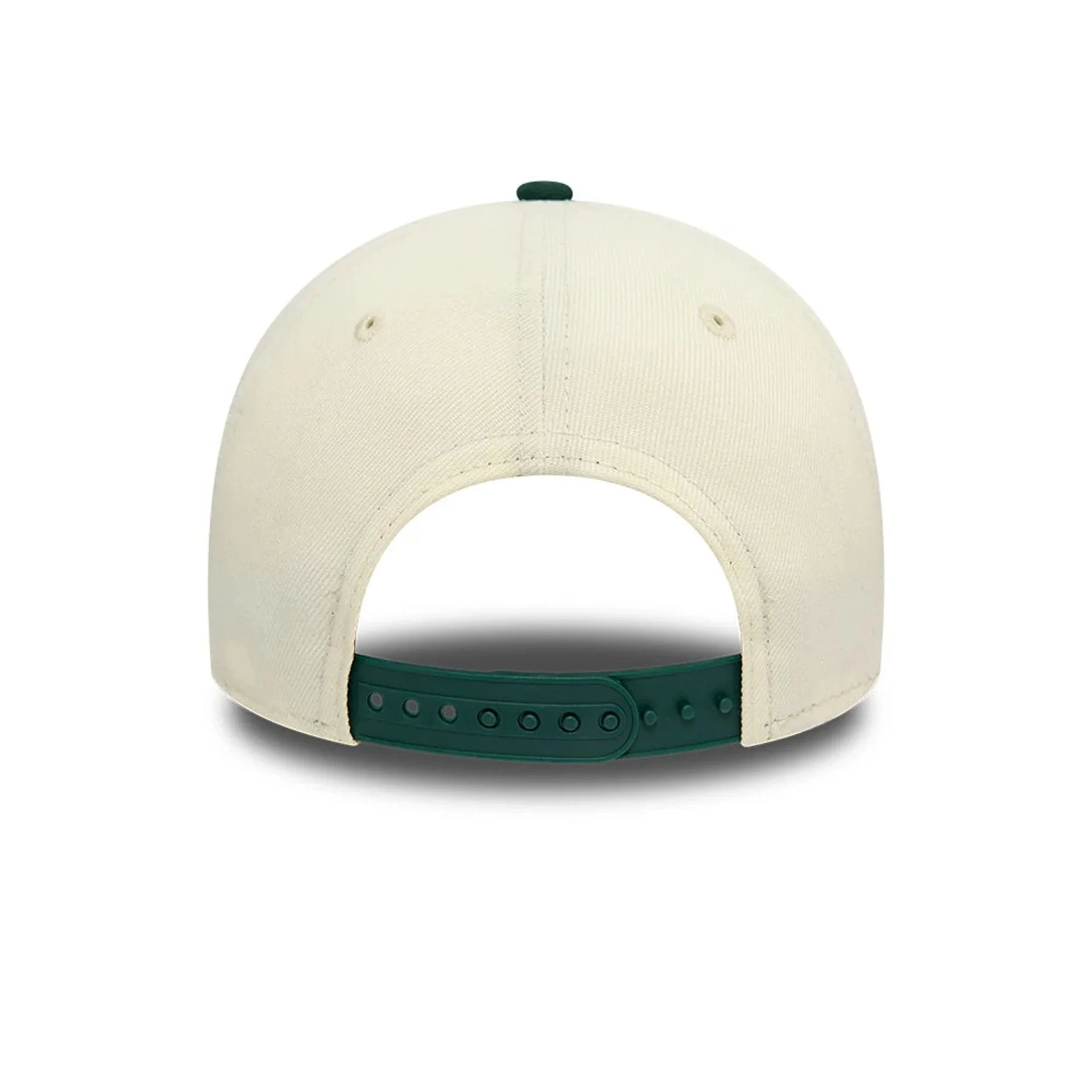 New York Yankees Chrome White And Dark Green 9FORTY A-Frame Adjustable Cap - Image 7