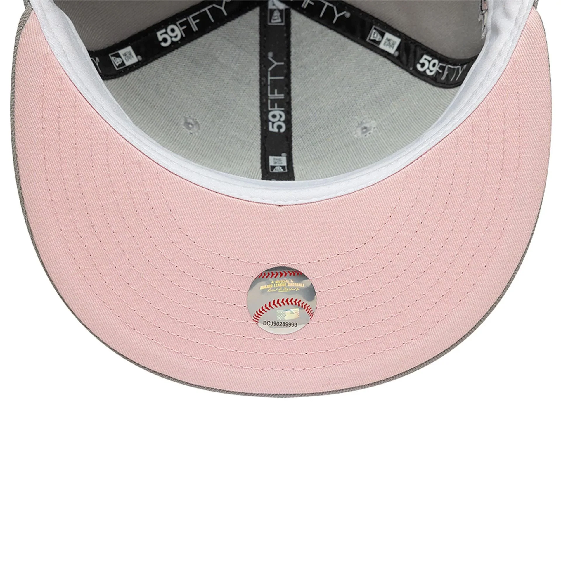New York Yankees Essential Pack Grey 59FIFTY Fitted Cap - Image 2